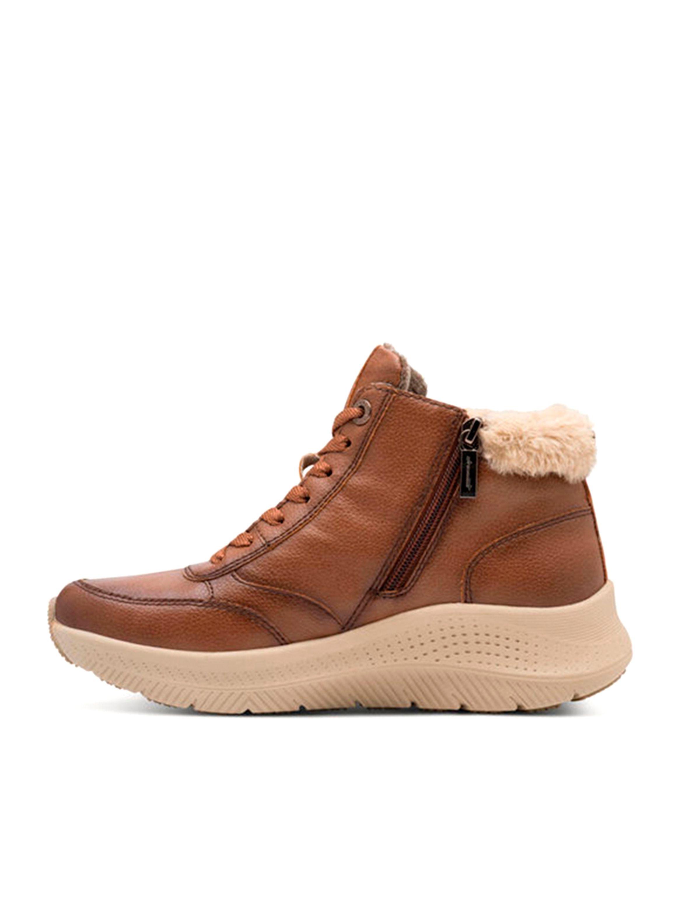 Zapatilla Mujer 8520045 Café-5