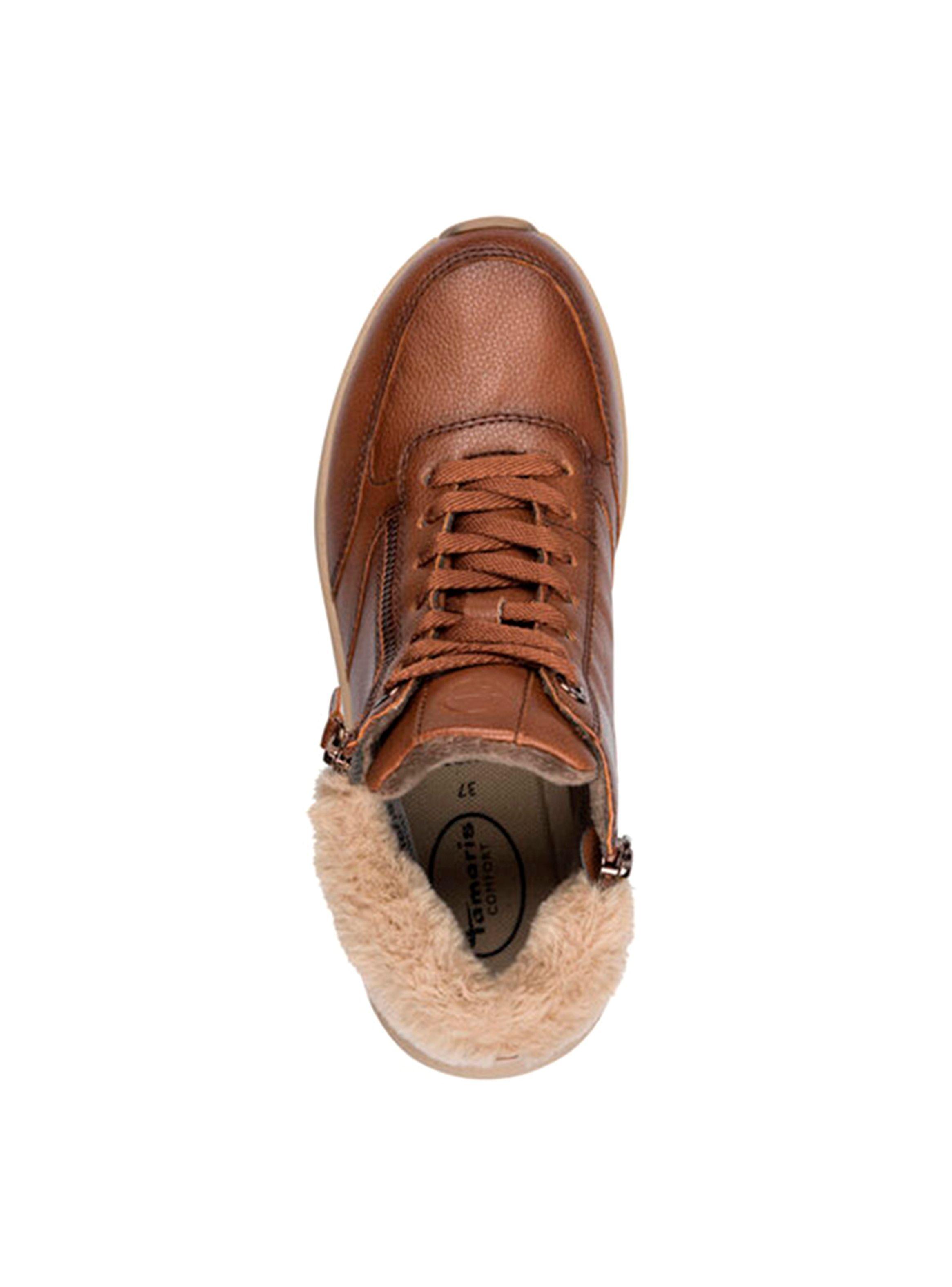 Zapatilla Mujer 8520045 Café-6