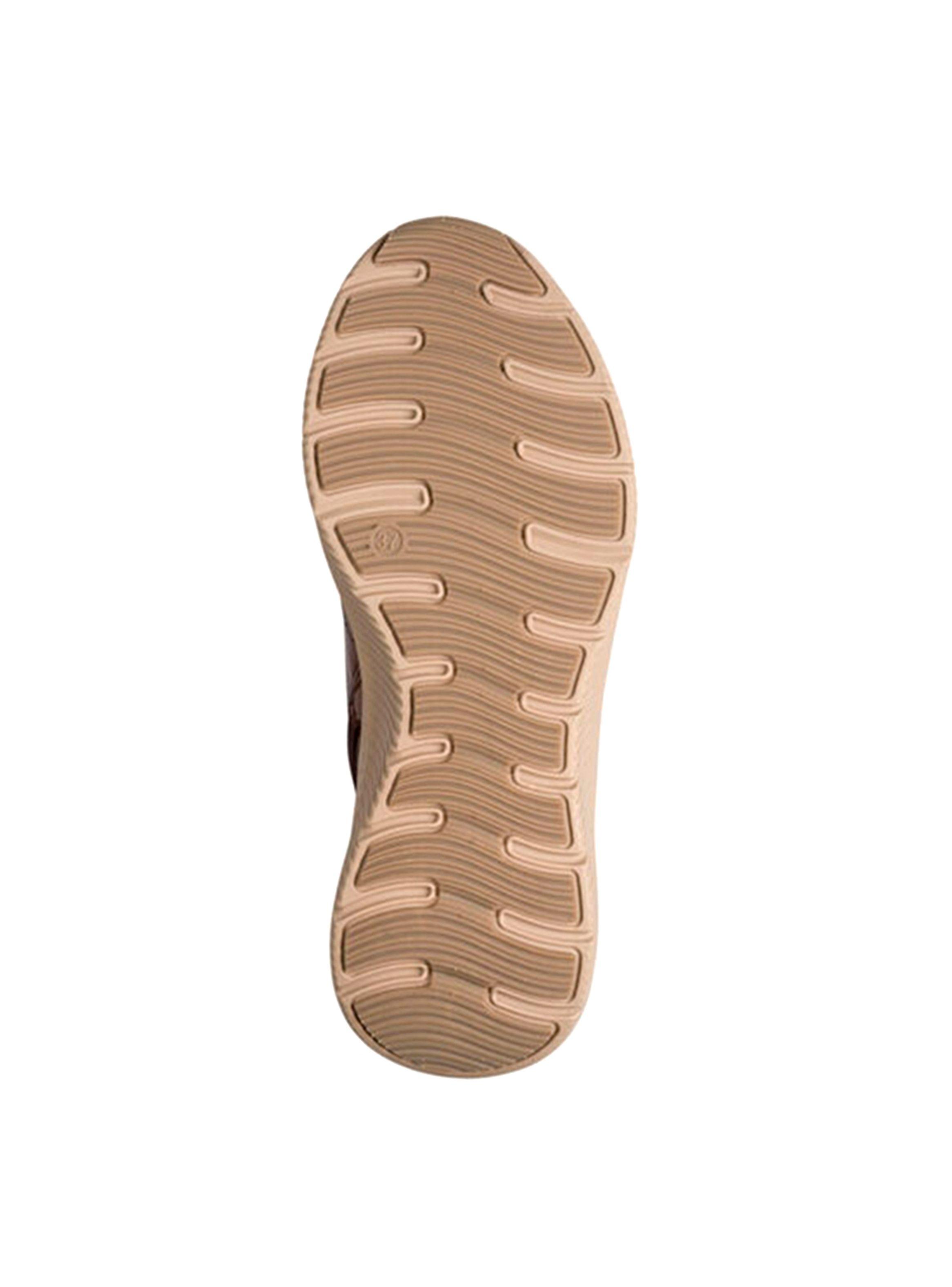 Zapatilla Mujer 8520045 Café-7