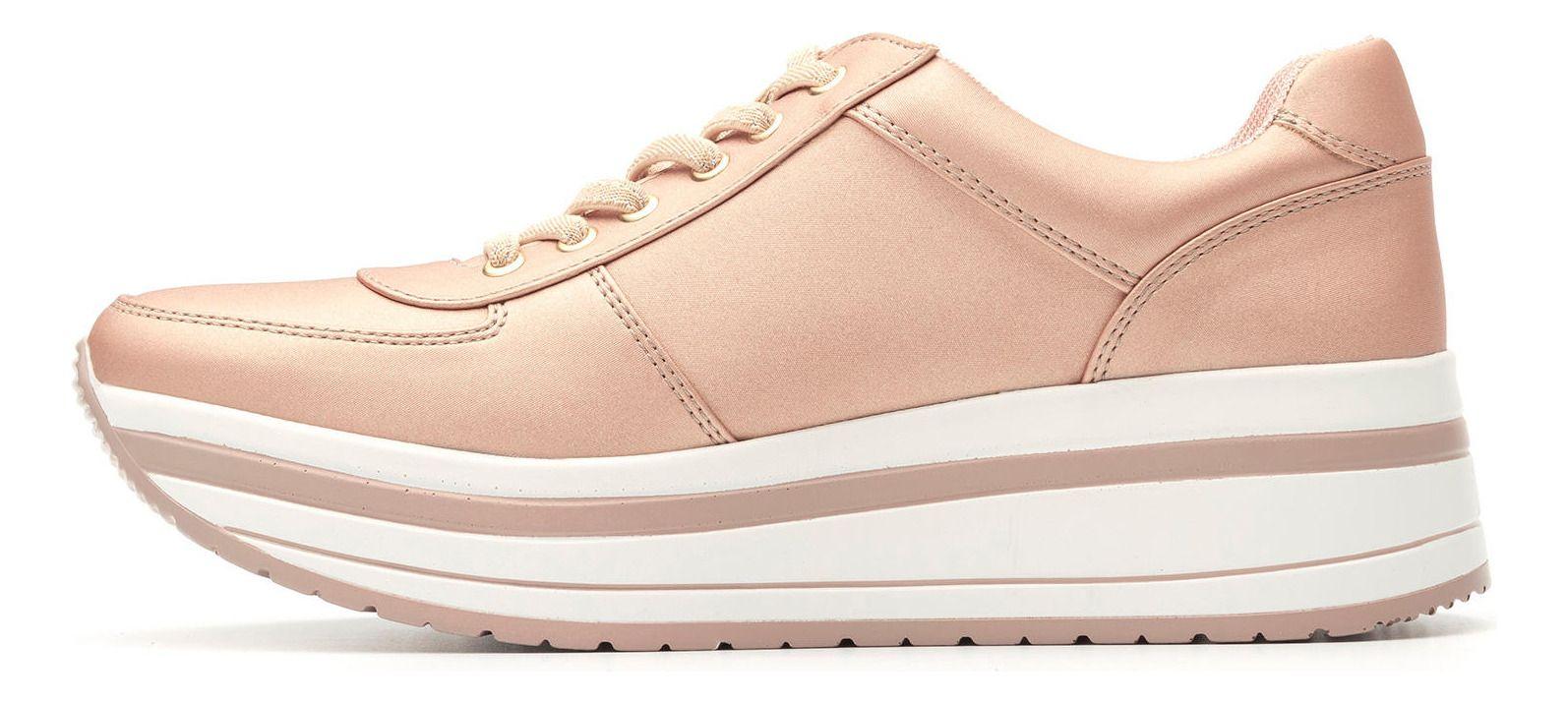 Zapatilla Mujer Alanis Rosa Flexi-3