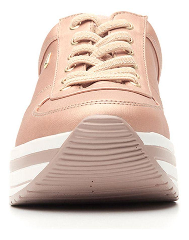 Zapatilla Mujer Alanis Rosa Flexi-4