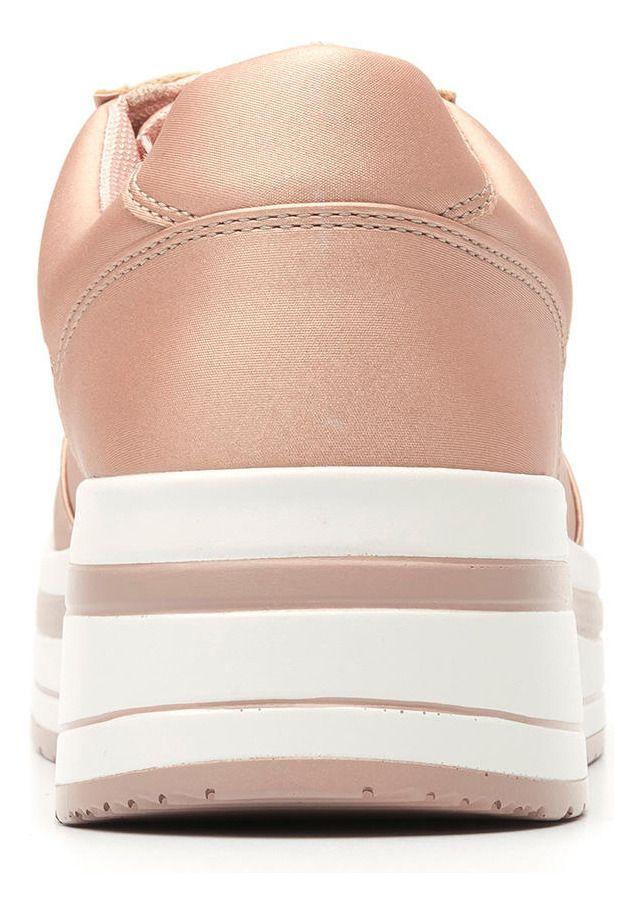 Zapatilla Mujer Alanis Rosa Flexi-4