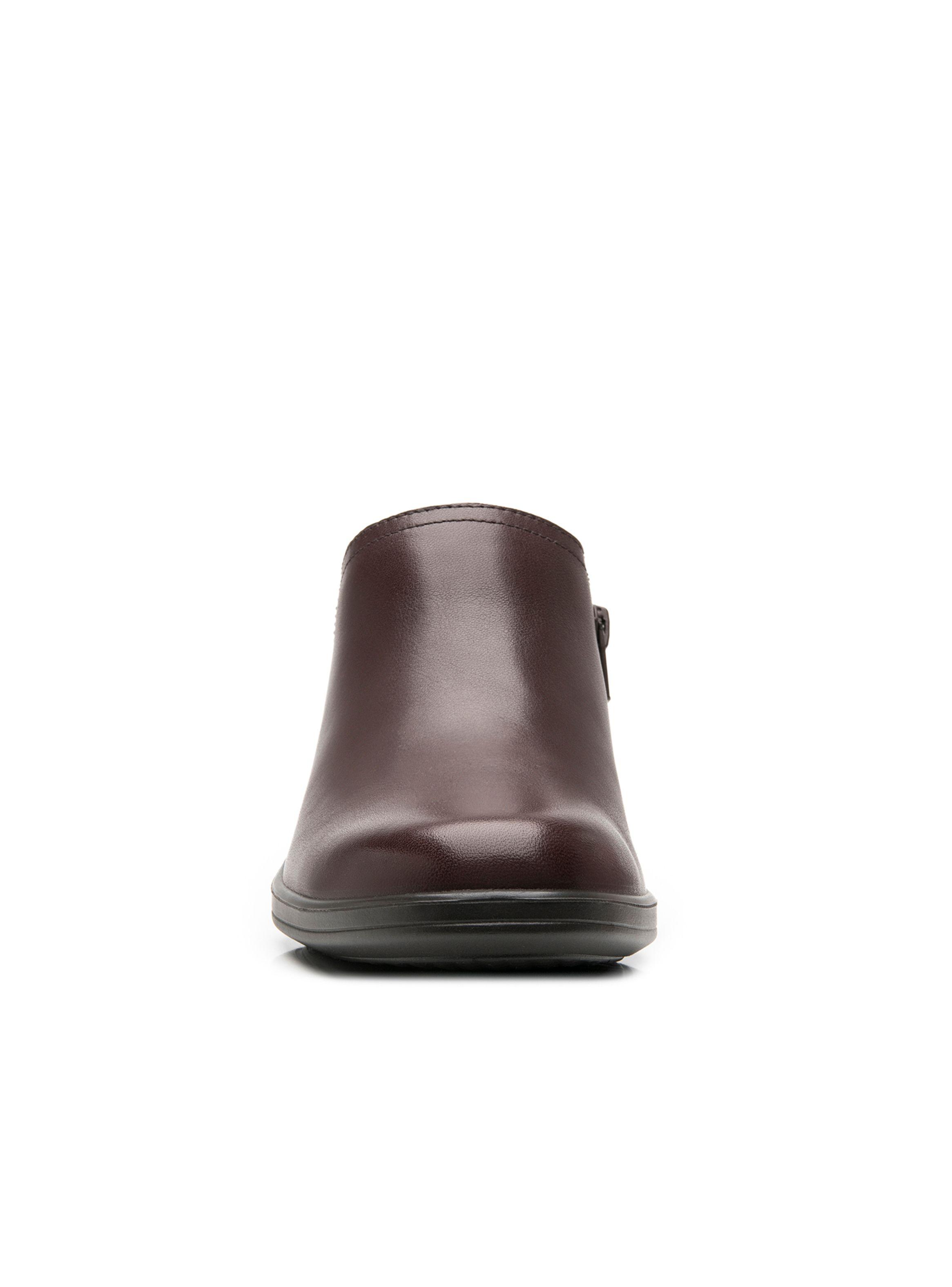 Bootie Mujer Raissa 130009 Café Burdeo Flexi-3