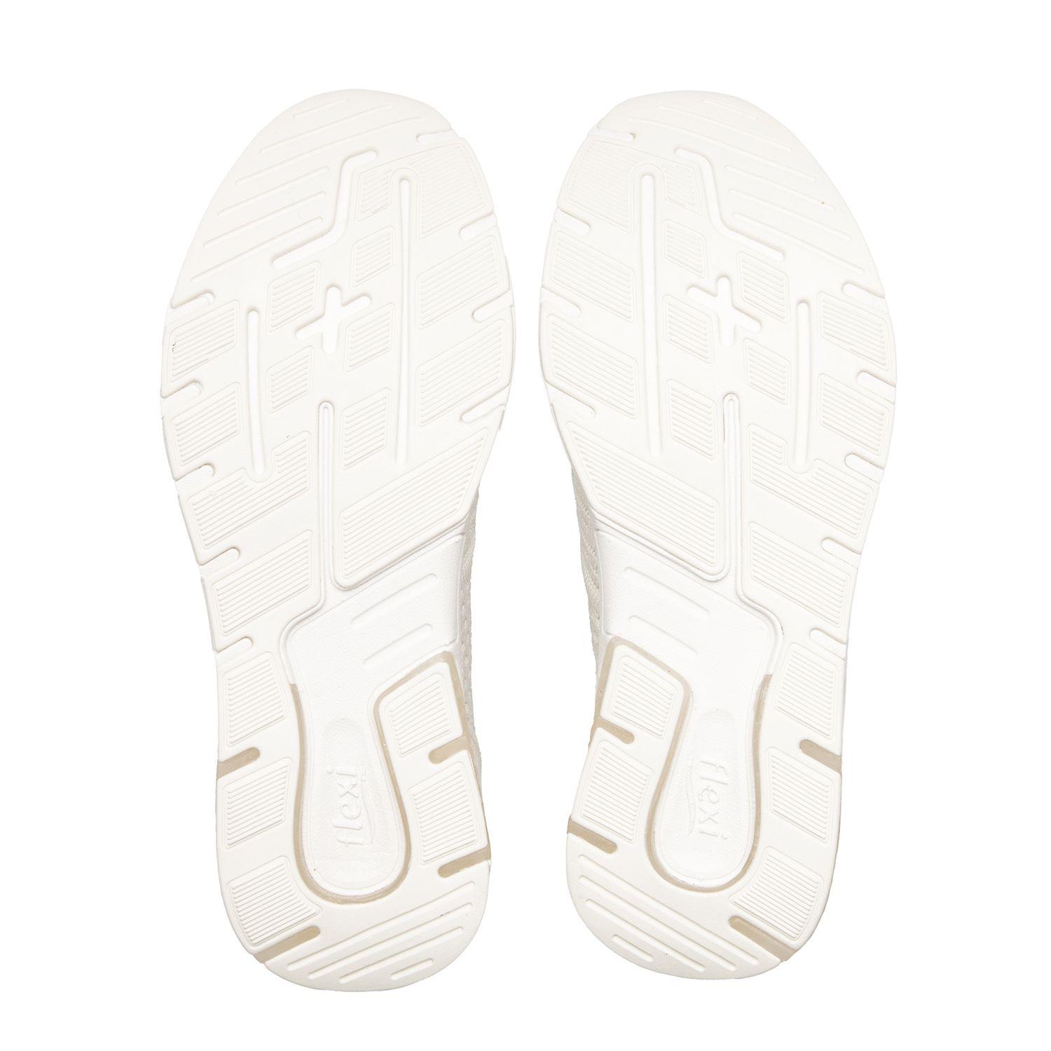 Zapatilla Mujer Casiopea 105123 Blanca Flexi-6