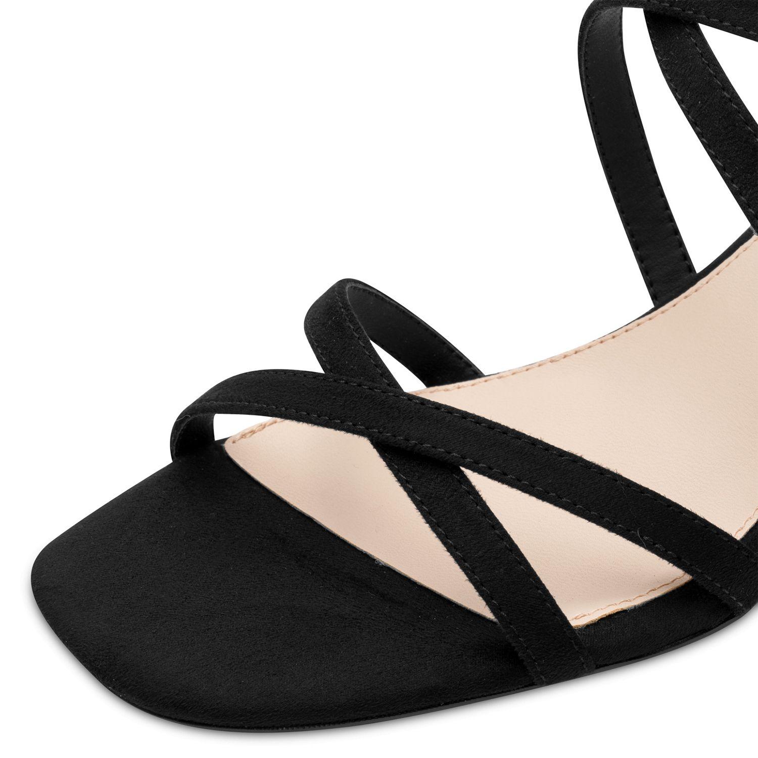 Sandalia Mujer 28204-42 Negra  Tamaris-1