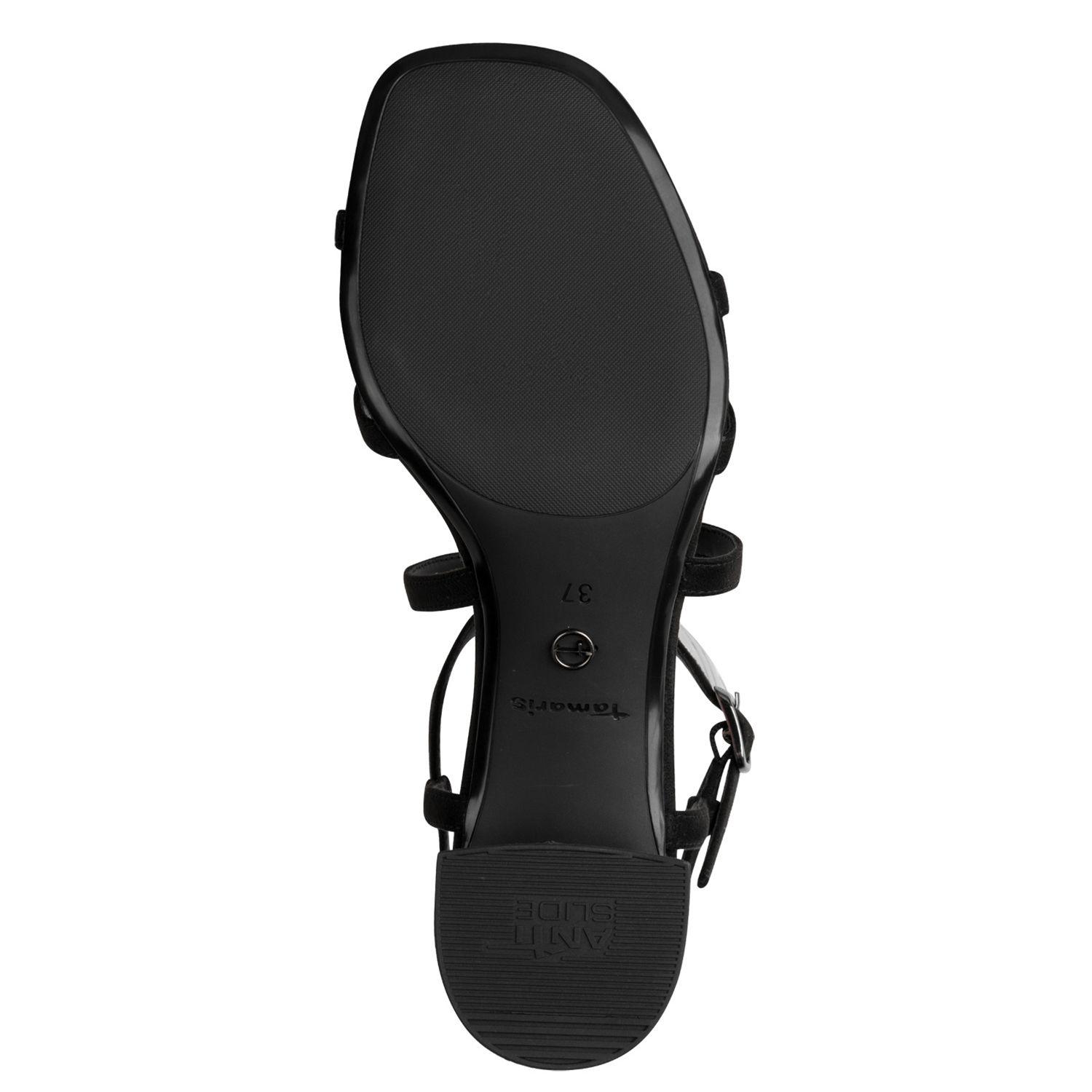 Sandalia Mujer 28204-42 Negra  Tamaris-5