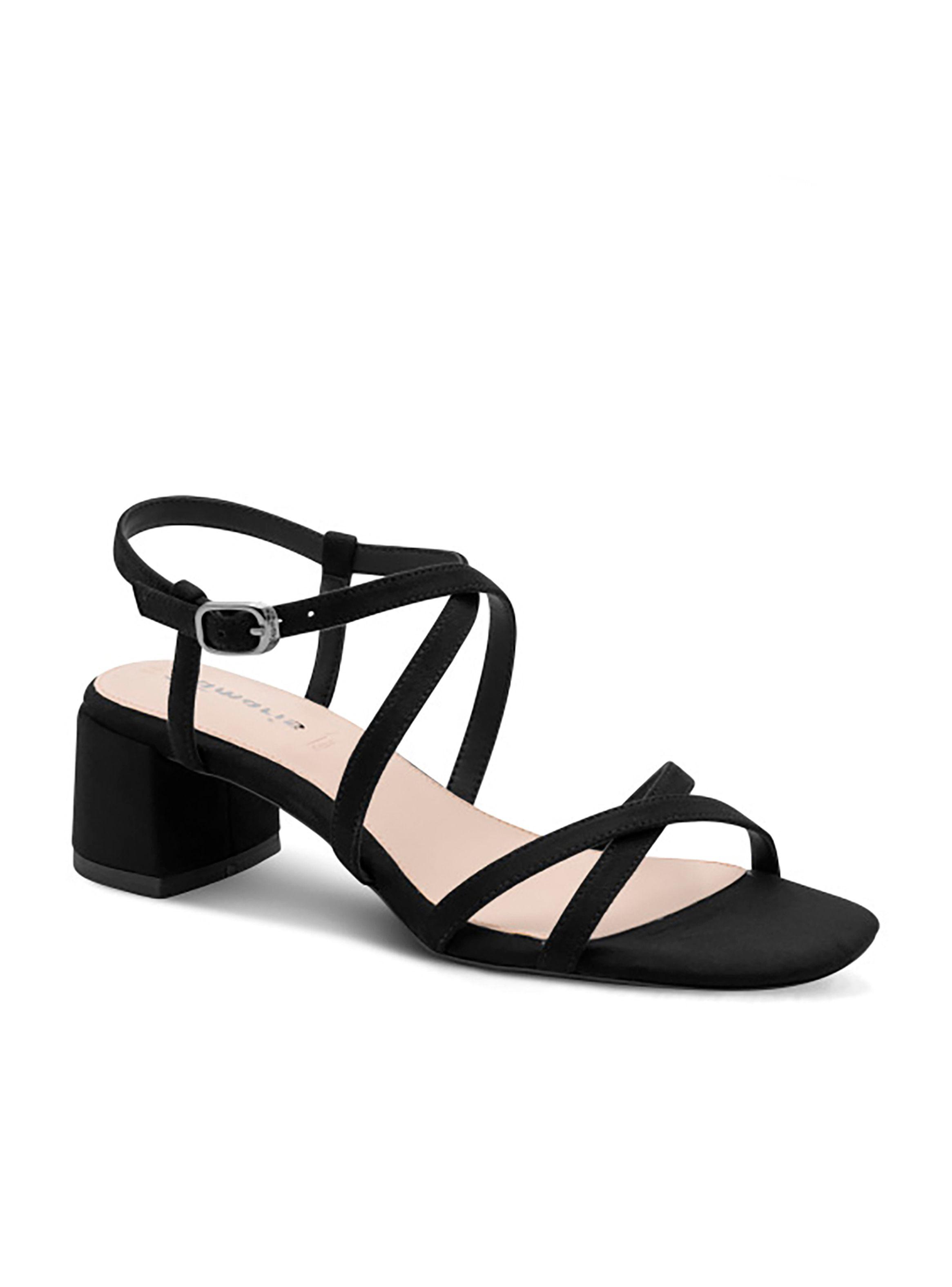 Sandalia Mujer Tamaris 28204-42 Negra-3