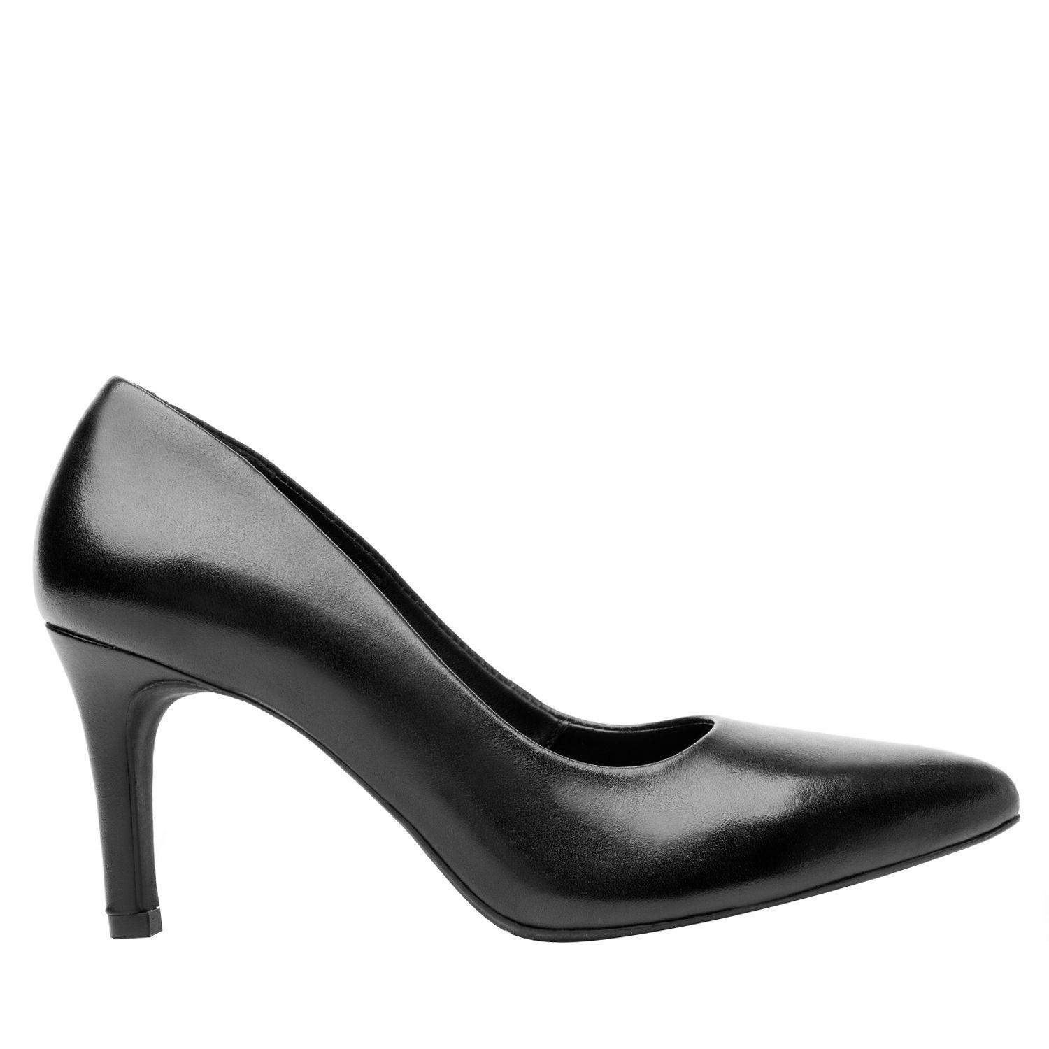 Zapato Mujer Idris Negro Flexi-0