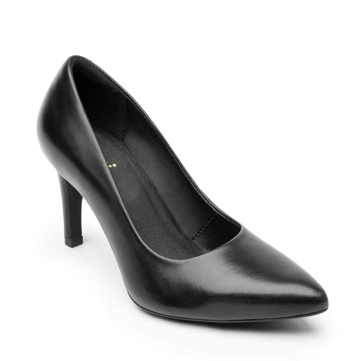 Zapato Mujer Idris Negro Flexi-1