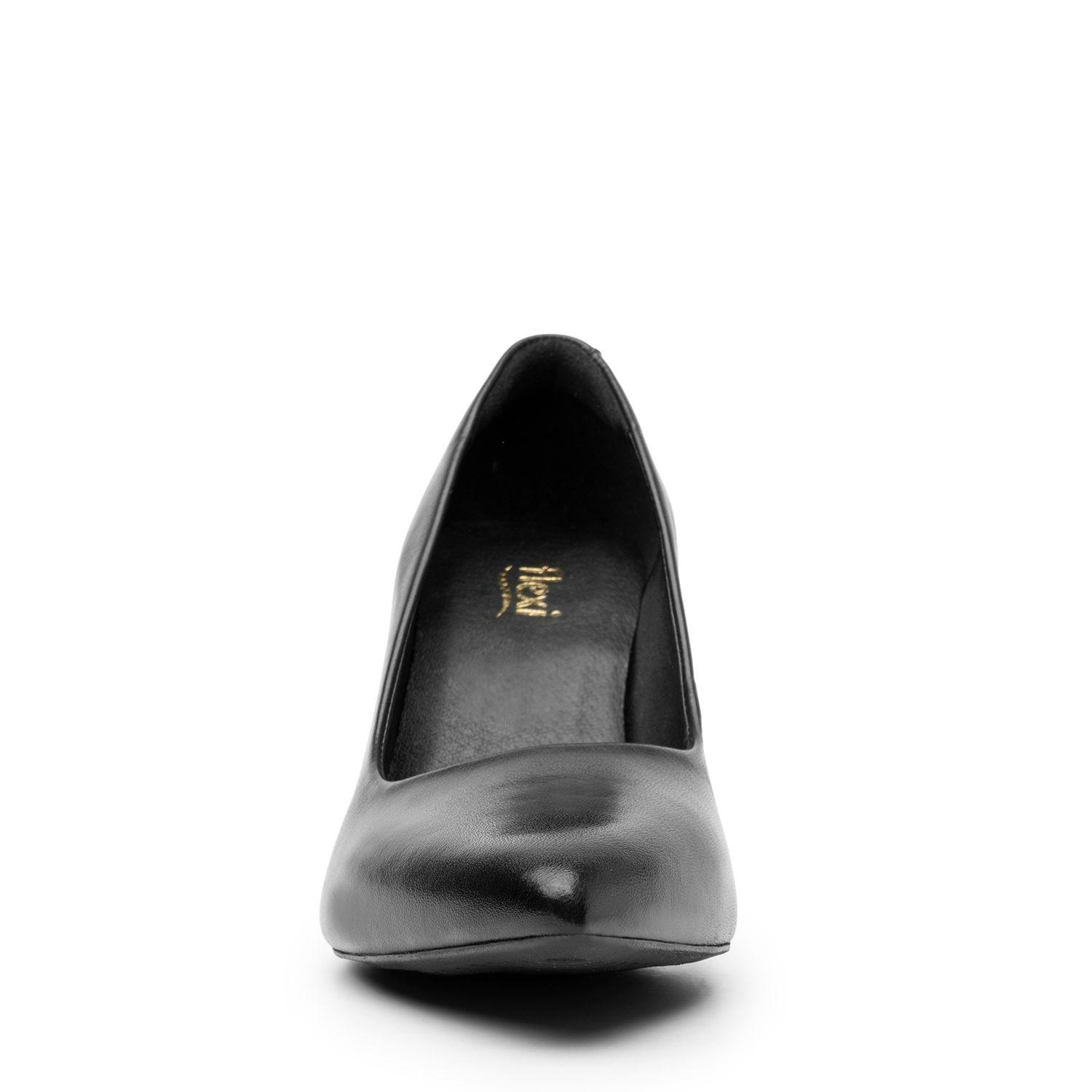 Zapato Mujer Idris Negro Flexi-4