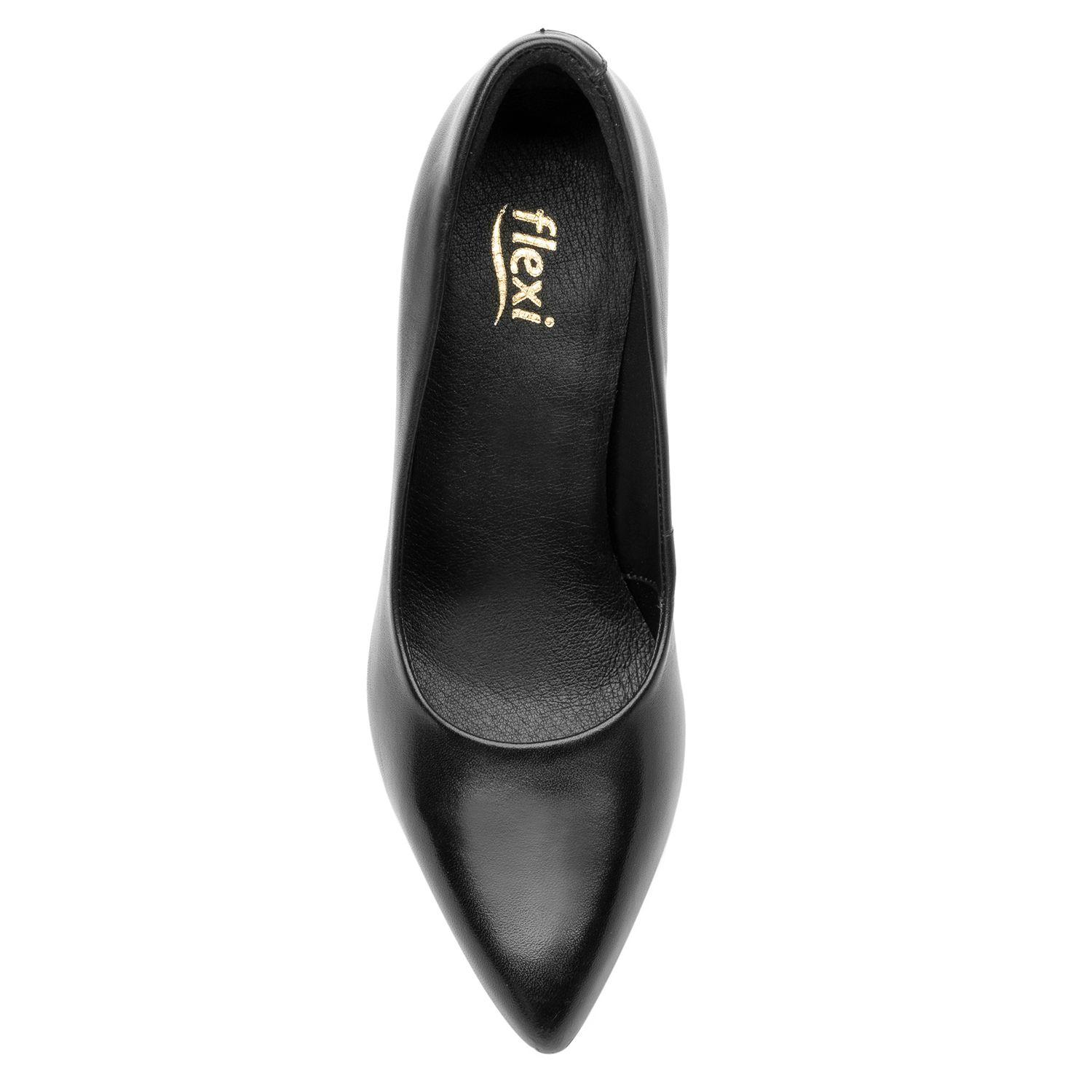 Zapato Mujer Idris Negro Flexi-6