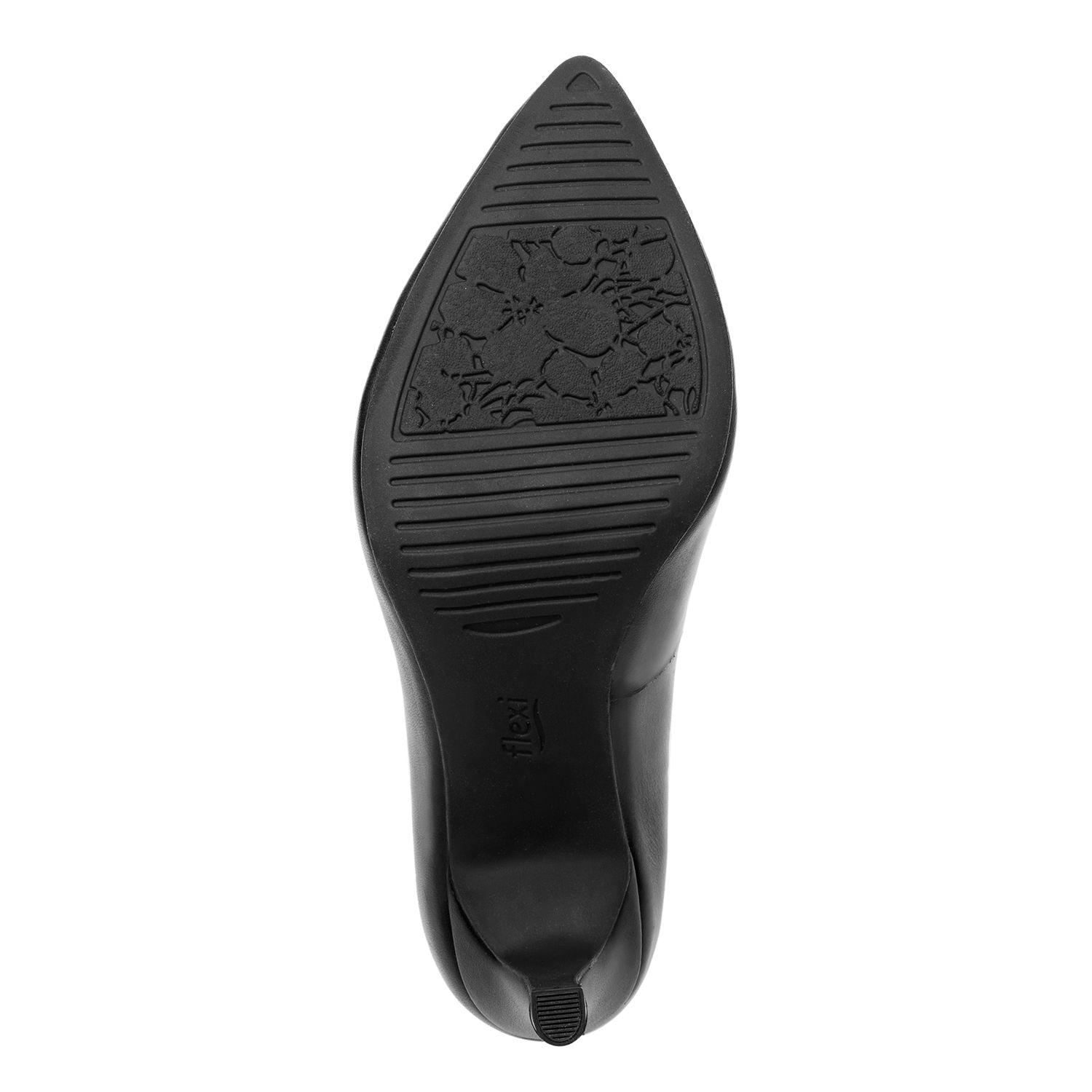 Zapato Mujer Idris Negro Flexi-7