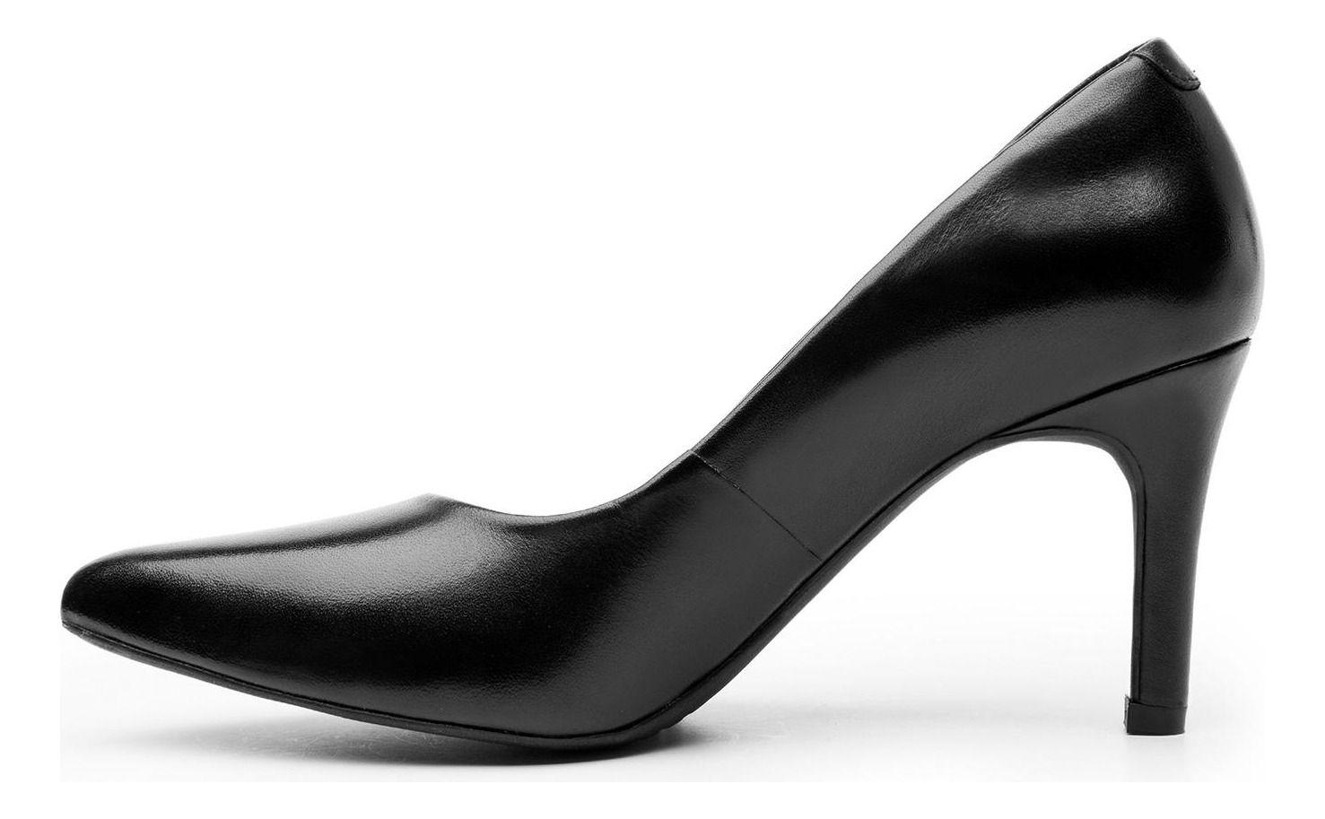 Zapato Mujer Idris Negro Flexi-2