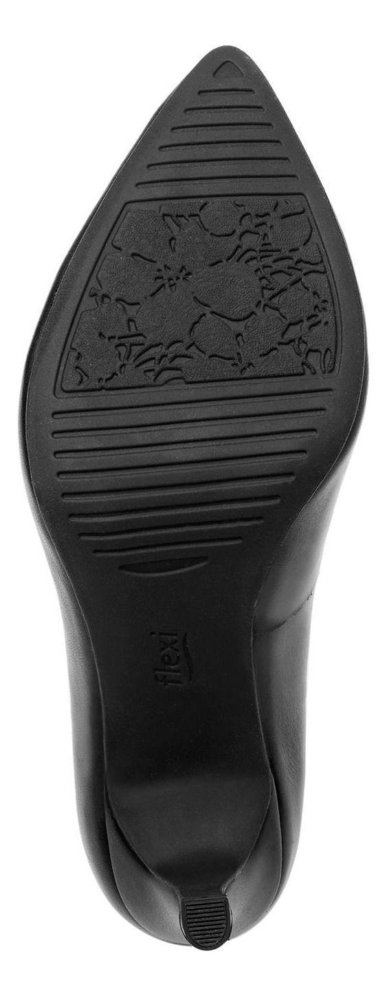 Zapato Mujer Idris Negro Flexi-6