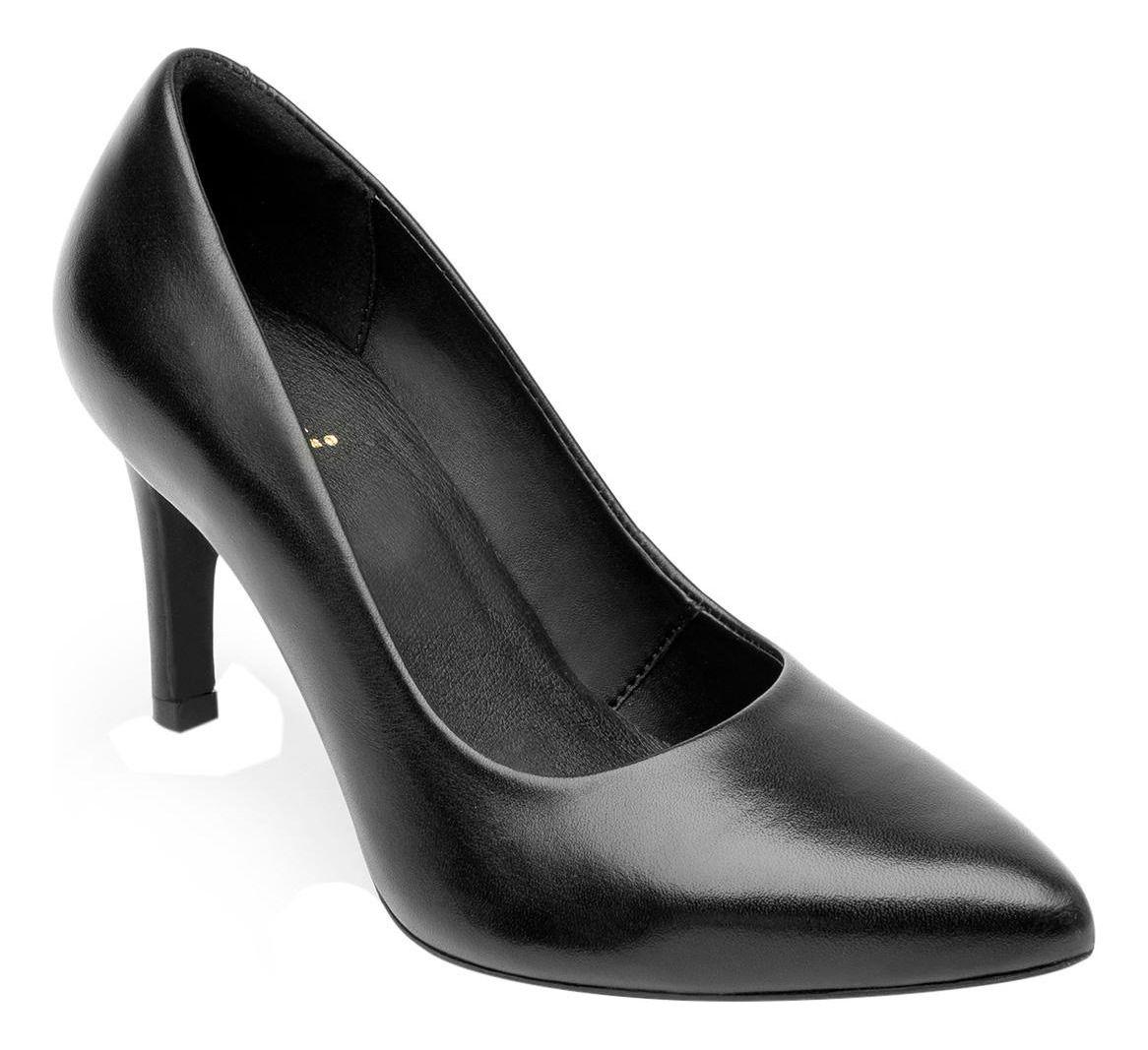 Zapato Mujer Idris Negro Flexi-1