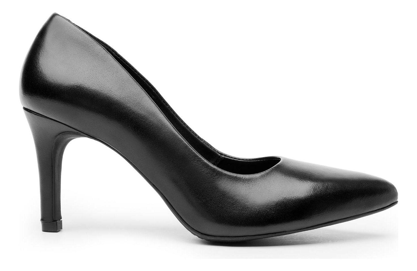 Zapato Mujer Idris Negro Flexi-2