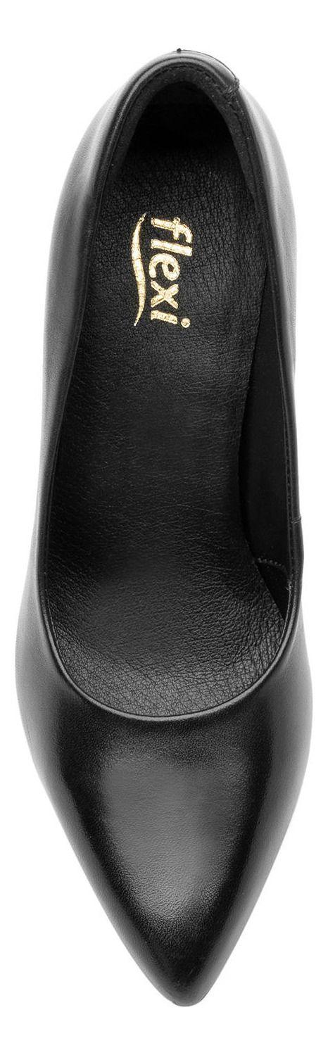 Zapato Mujer Idris Negro Flexi-7
