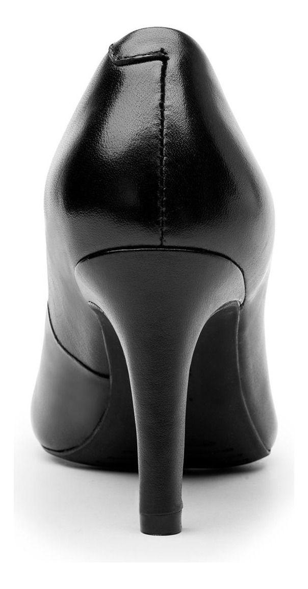 Zapato Mujer Idris Negro Flexi-8