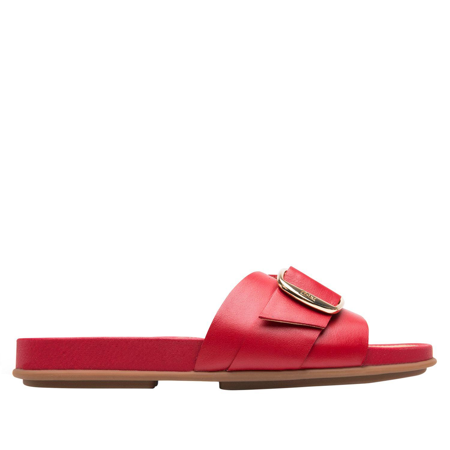 Sandalia Mujer Caterina 133601 Roja Flexi-0