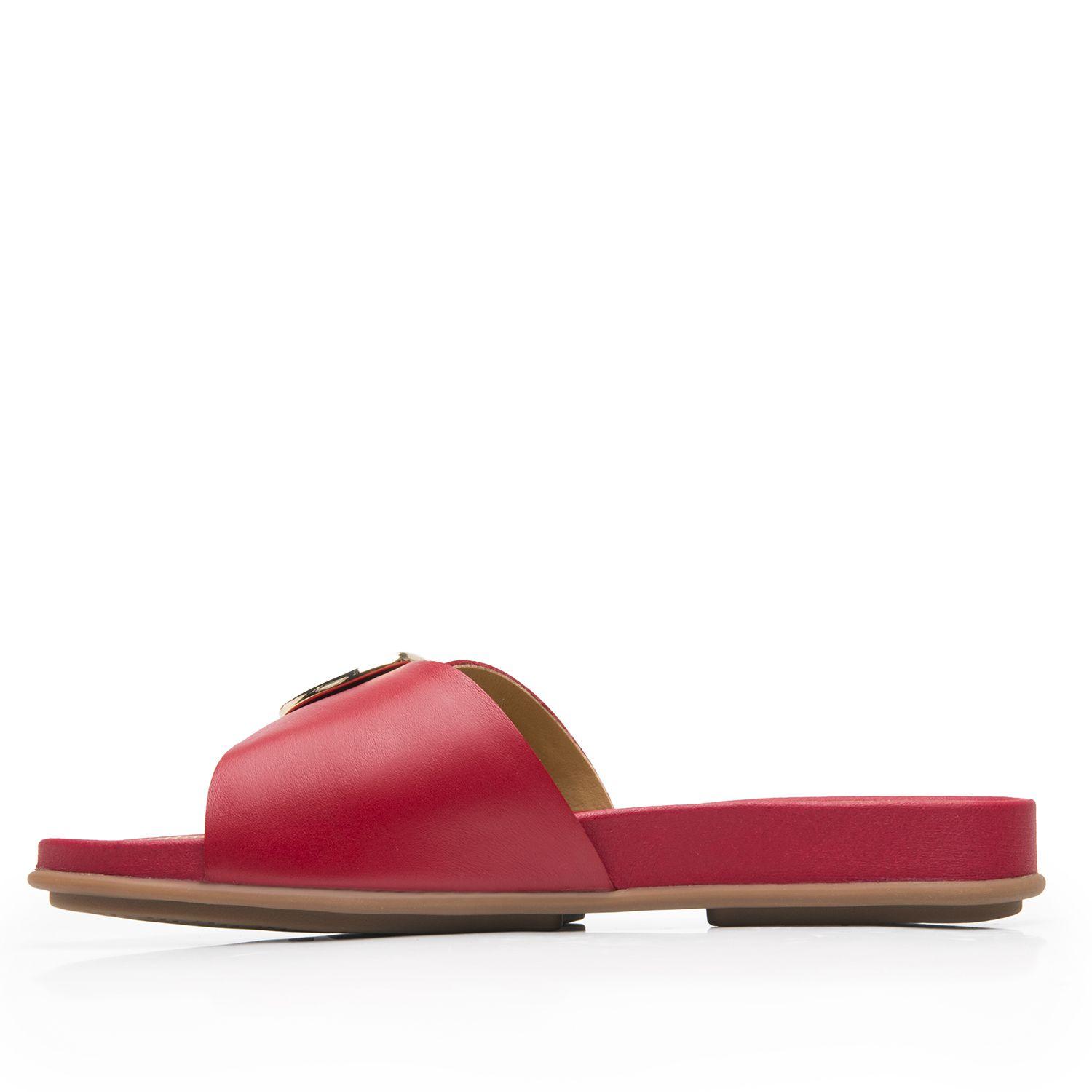 Sandalia Mujer Caterina 133601 Roja Flexi-3