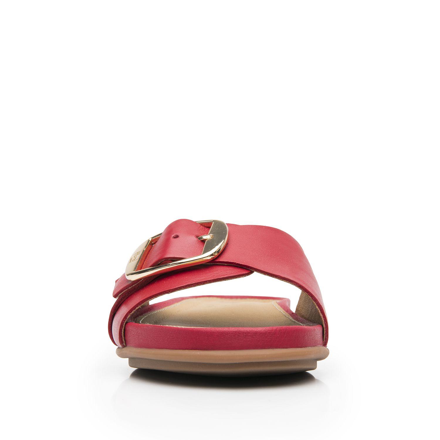 Sandalia Mujer Caterina 133601 Roja Flexi-4