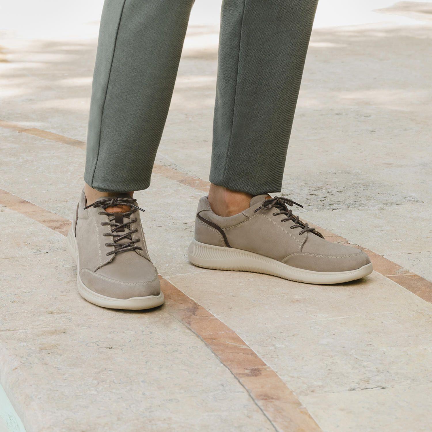 Zapatilla Hombre Hika 413014 Taupe Flexi-1