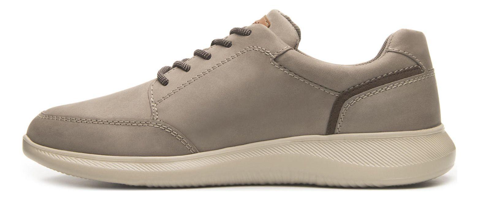 Zapatilla Hombre Hika 413014 Taupe Flexi-4