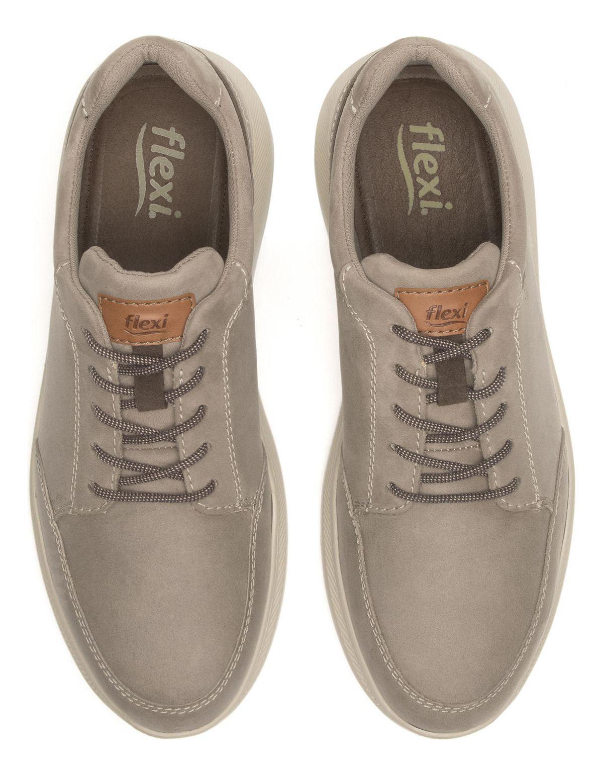Zapatilla Hombre Hika 413014 Taupe Flexi-6