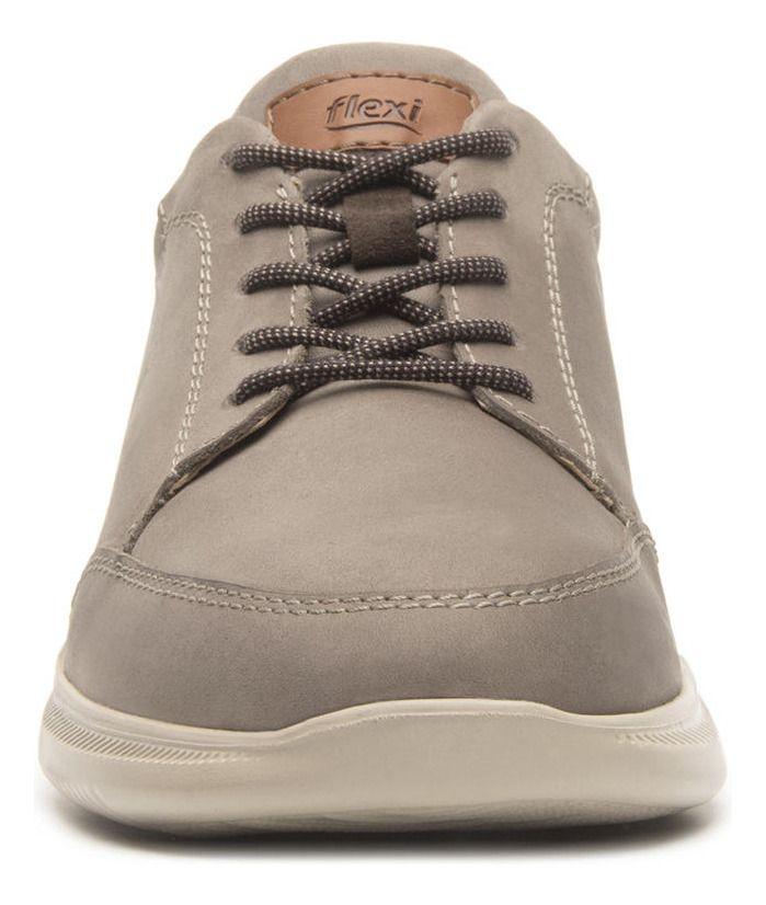 Zapatilla Hombre Hika 413014 Taupe Flexi-7