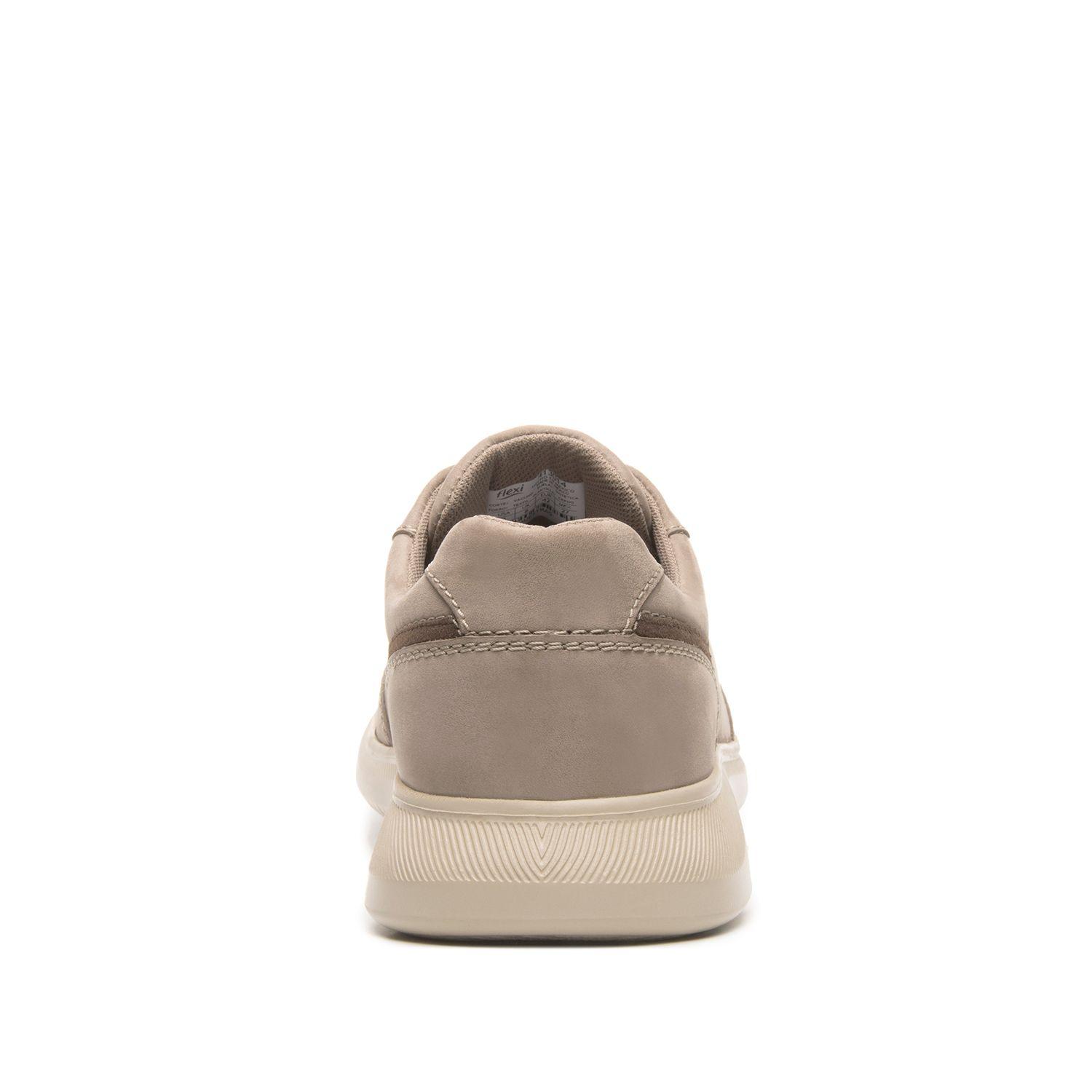 Zapatilla Hombre Hika 413014 Taupe Flexi-5