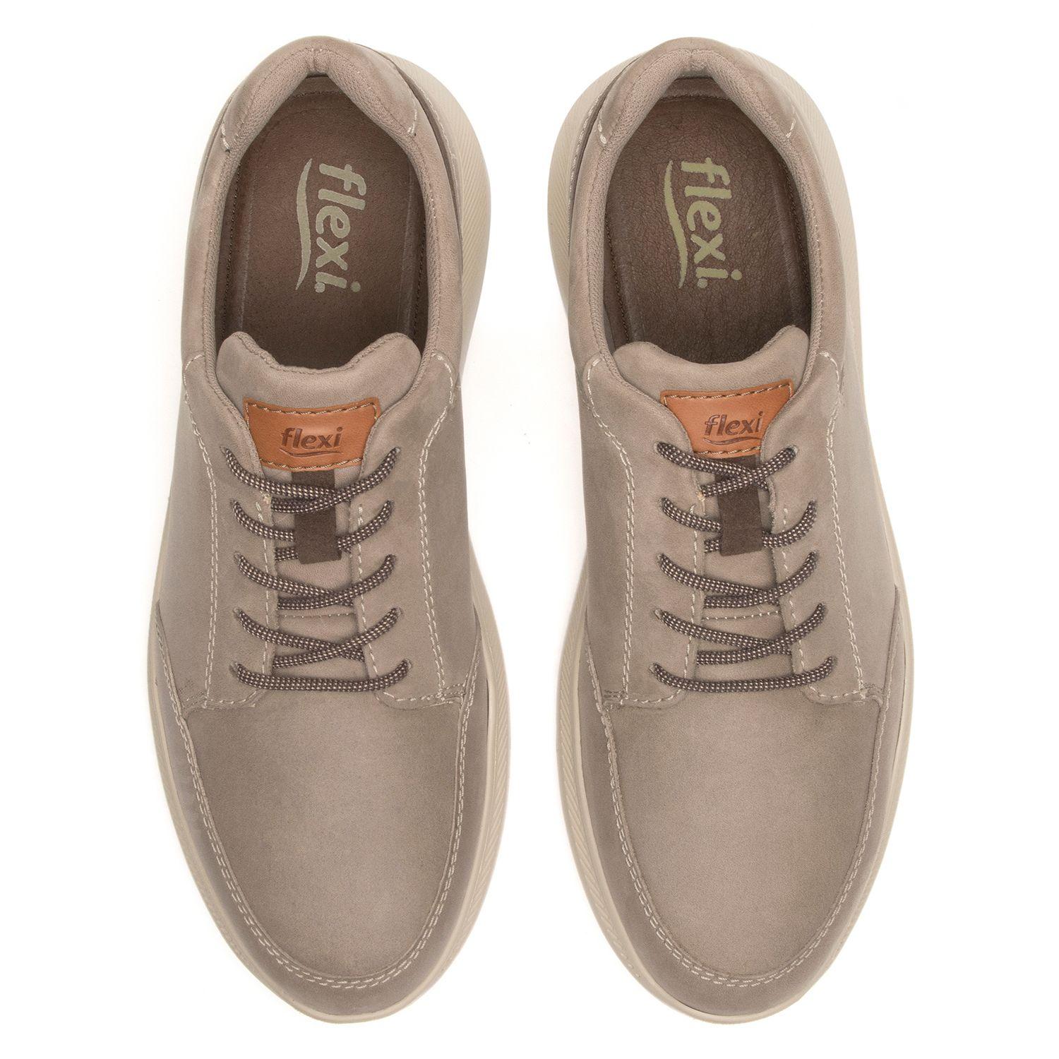 Zapatilla Hombre Hika 413014 Taupe Flexi-6
