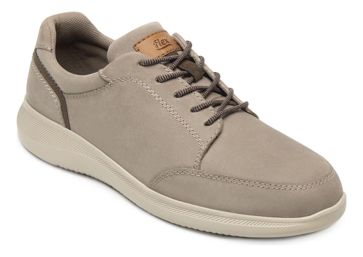 Zapatilla Hombre Hika 413014 Taupe Flexi-4