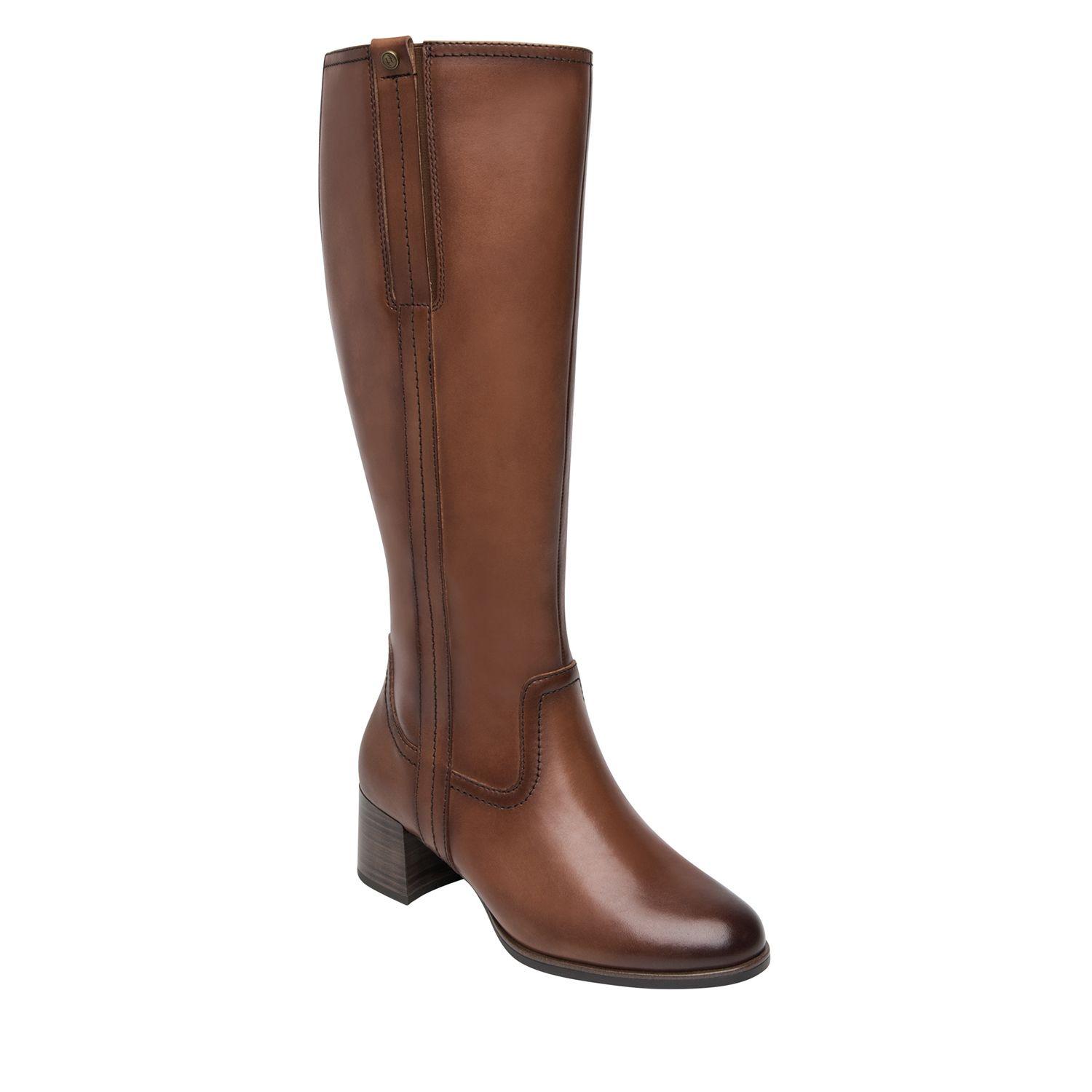 Bota Mujer Amadea 132302 Cognac Flexi-1