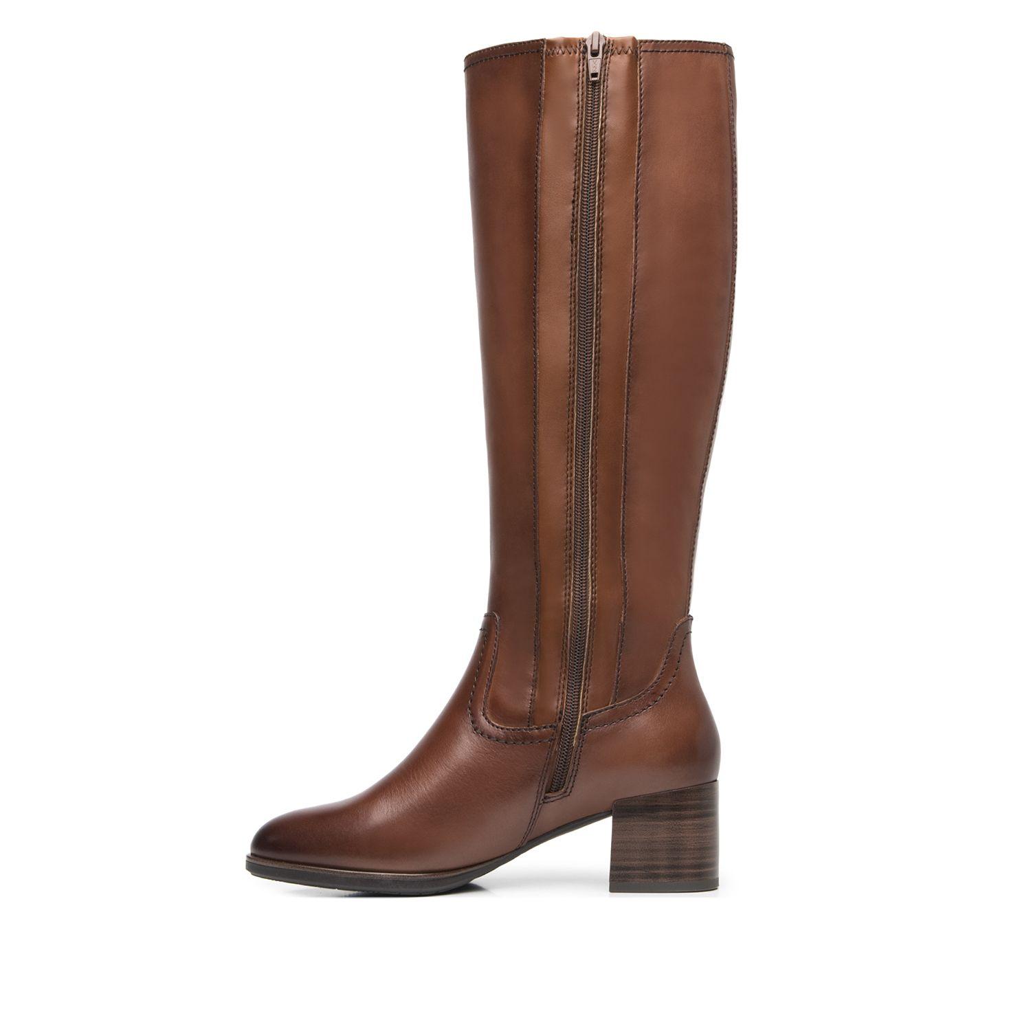 Bota Mujer Amadea 132302 Cognac Flexi-2