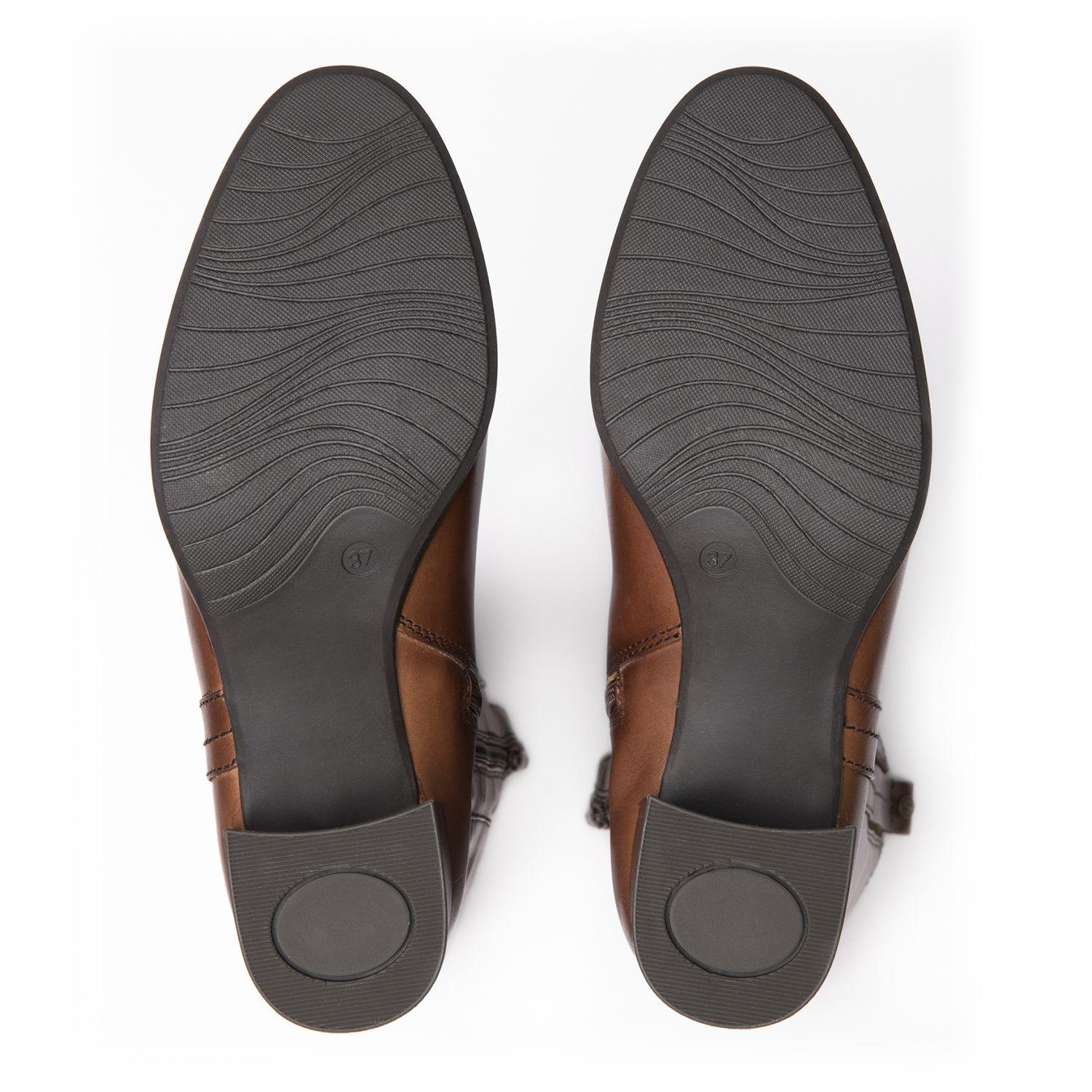 Bota Mujer Amadea 132302 Cognac Flexi-6