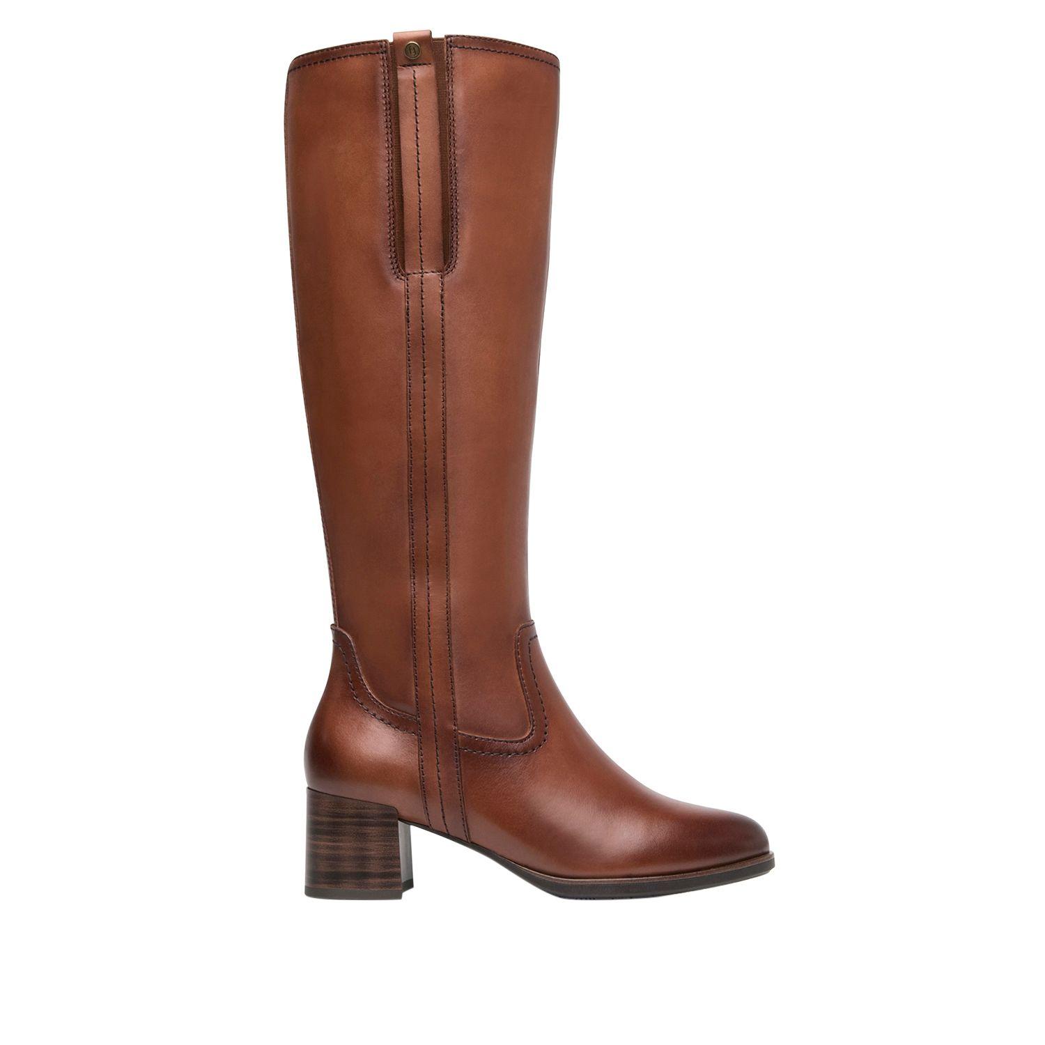 Bota Mujer Amadea 132302 Cognac Flexi-0