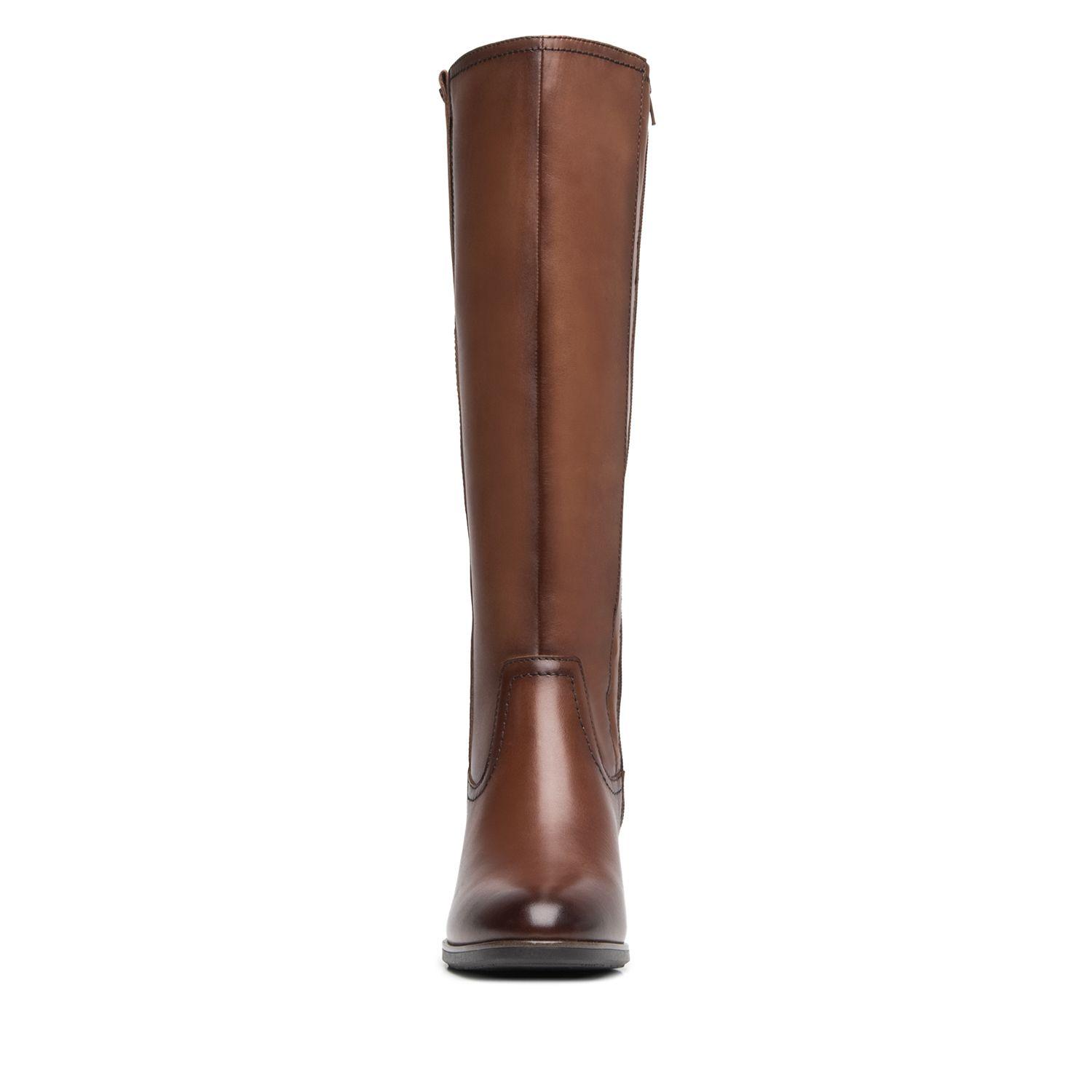 Bota Mujer Amadea 132302 Cognac Flexi-4