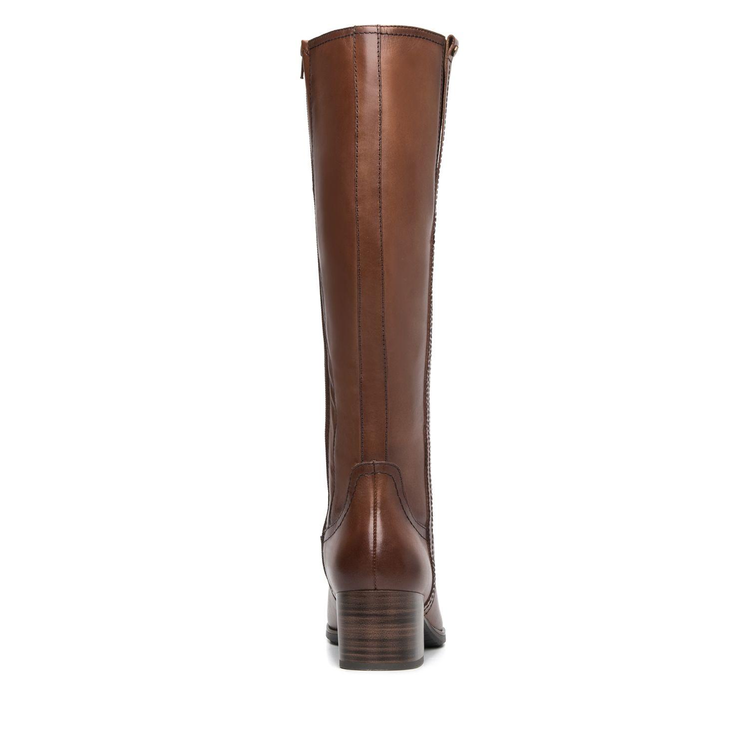 Bota Mujer Amadea 132302 Cognac-4