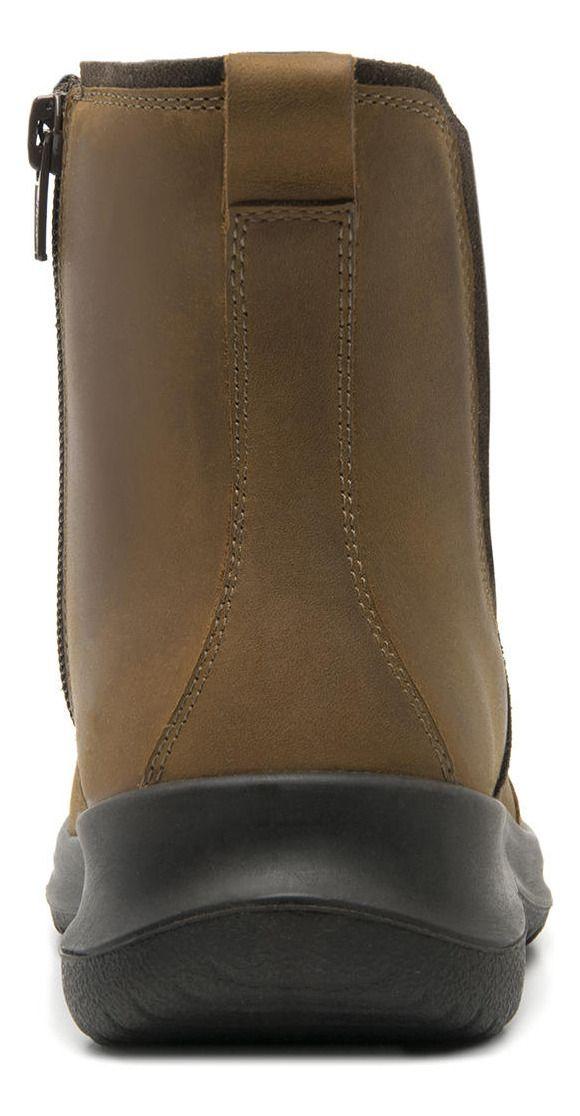 Botín Outdoor Mujer Uma  125902 Café Flexi-5