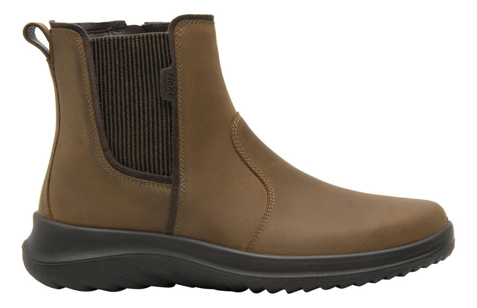 Botín Outdoor Mujer Uma  125902 Café Flexi-2