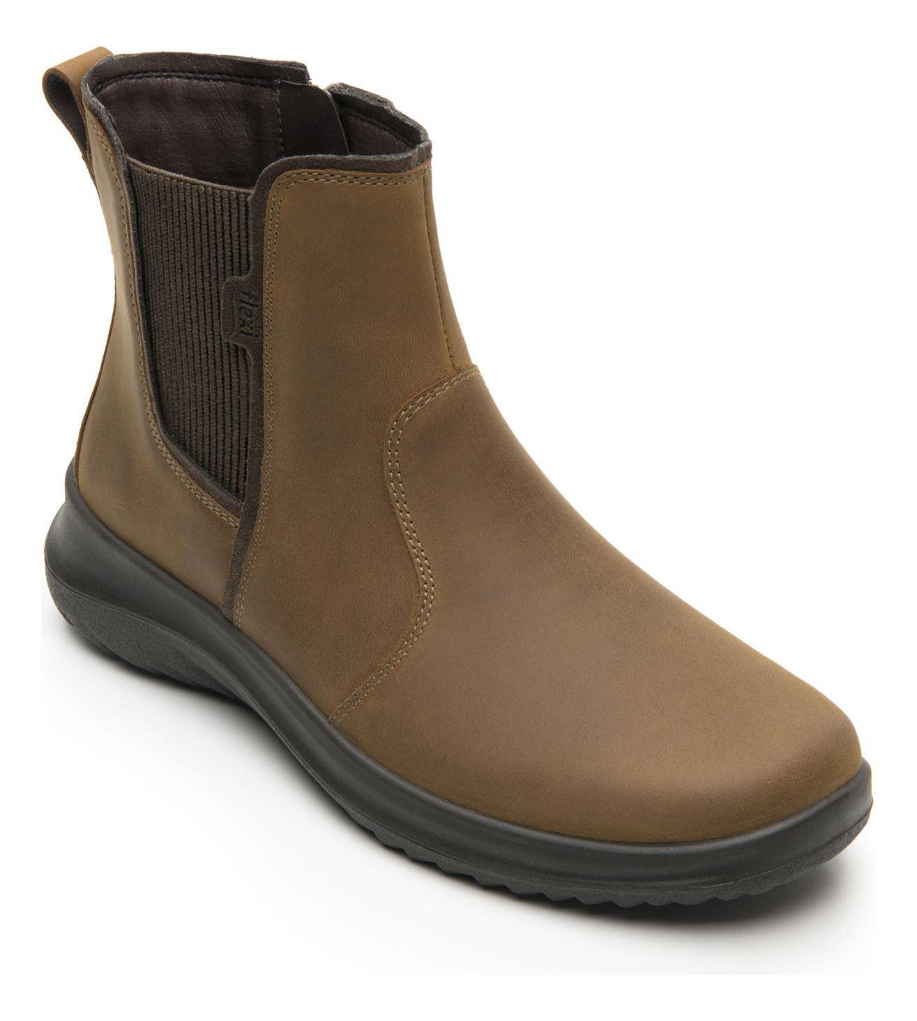 Botín Outdoor Mujer Uma  125902 Café Flexi-5