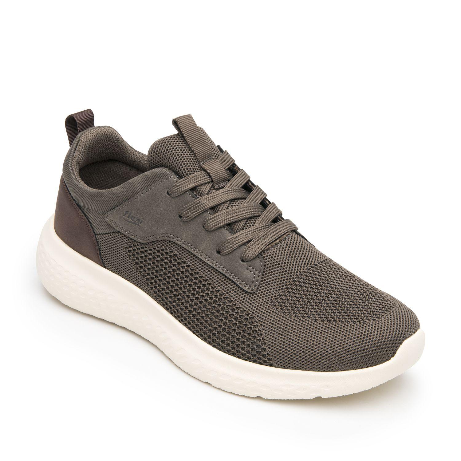 Zapatilla Hombre Barak 415505 Taupe Flexi-1