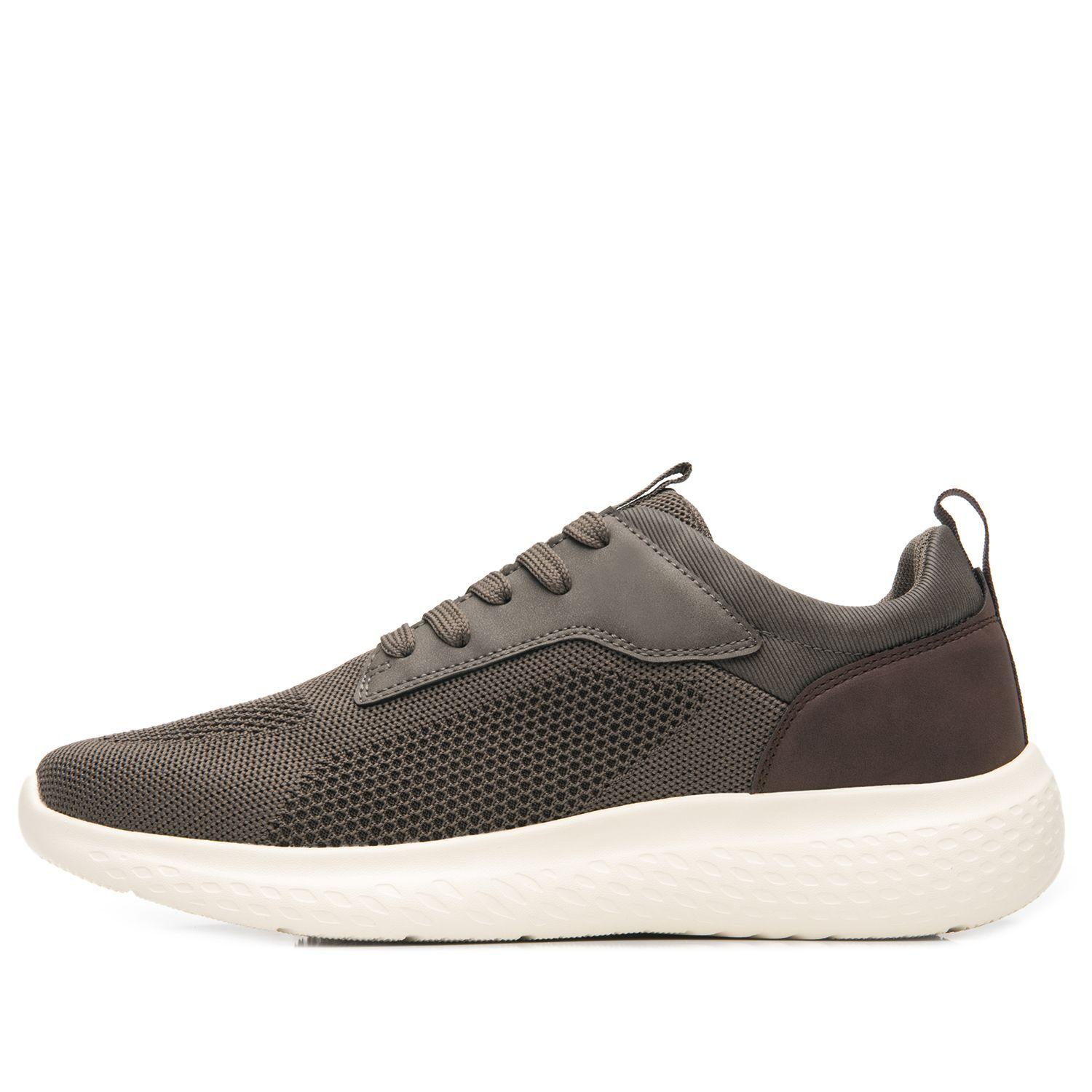 Zapatilla Hombre Barak 415505 Taupe Flexi-2