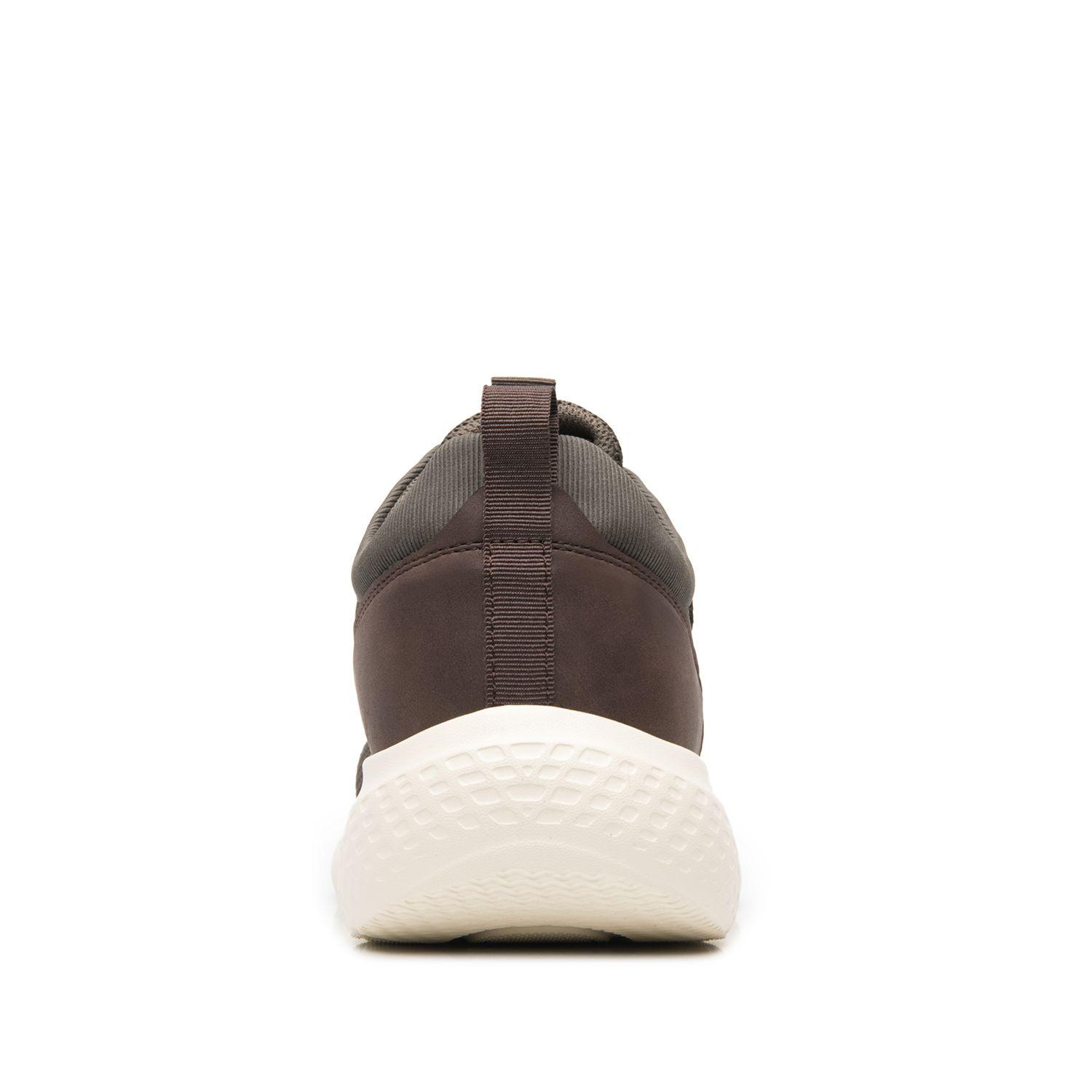 Zapatilla Hombre Barak 415505 Taupe Flexi-4