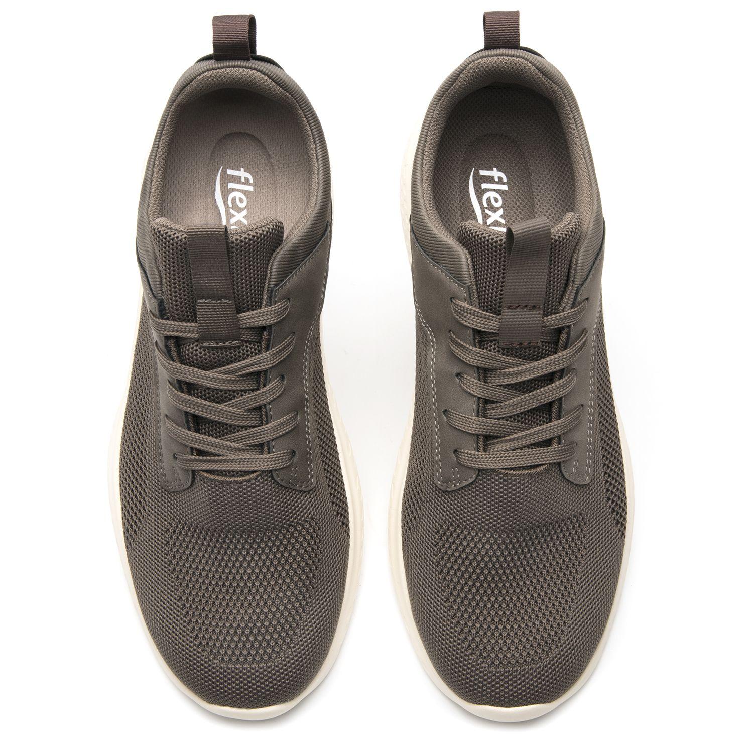 Zapatilla Hombre Barak 415505 Taupe Flexi-5