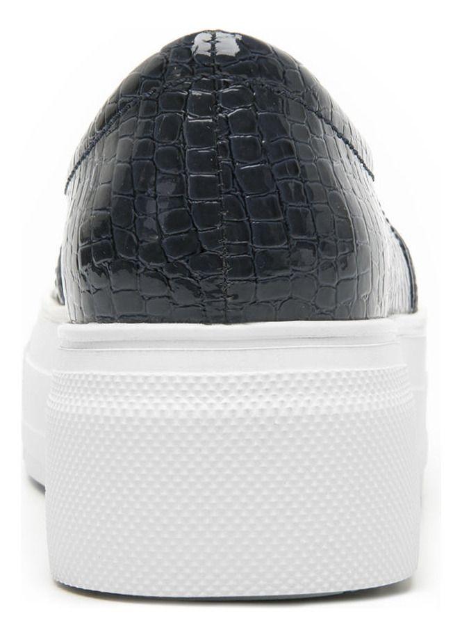 Zapatilla Mujer Lina 125403 Azul Flexi-4