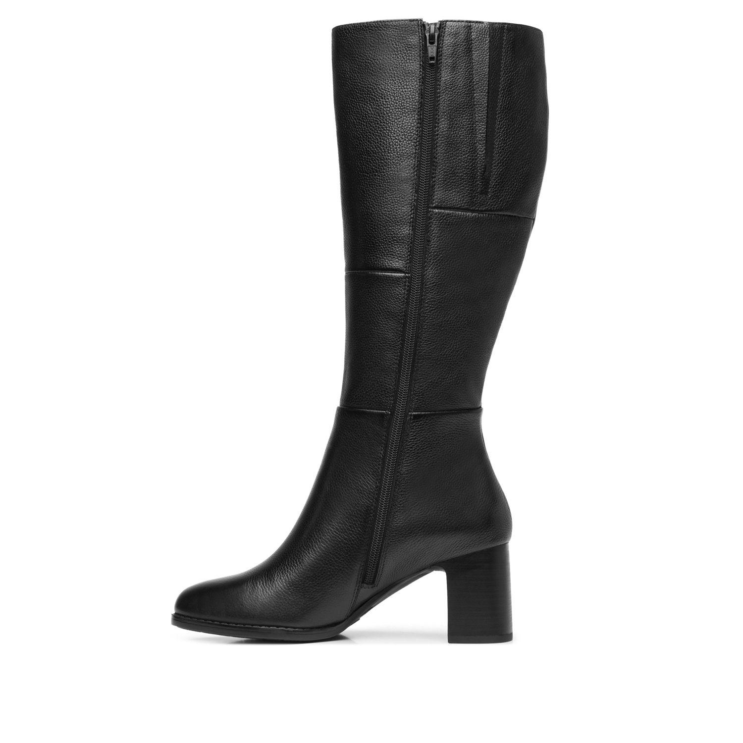 Bota Mujer Nabba 132401 Black Flexi-1