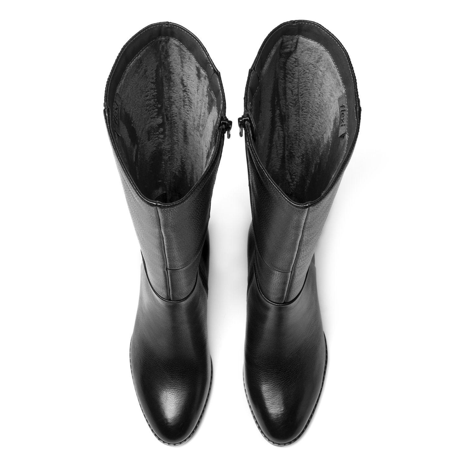 Bota Mujer Nabba 132401 Black Flexi-4