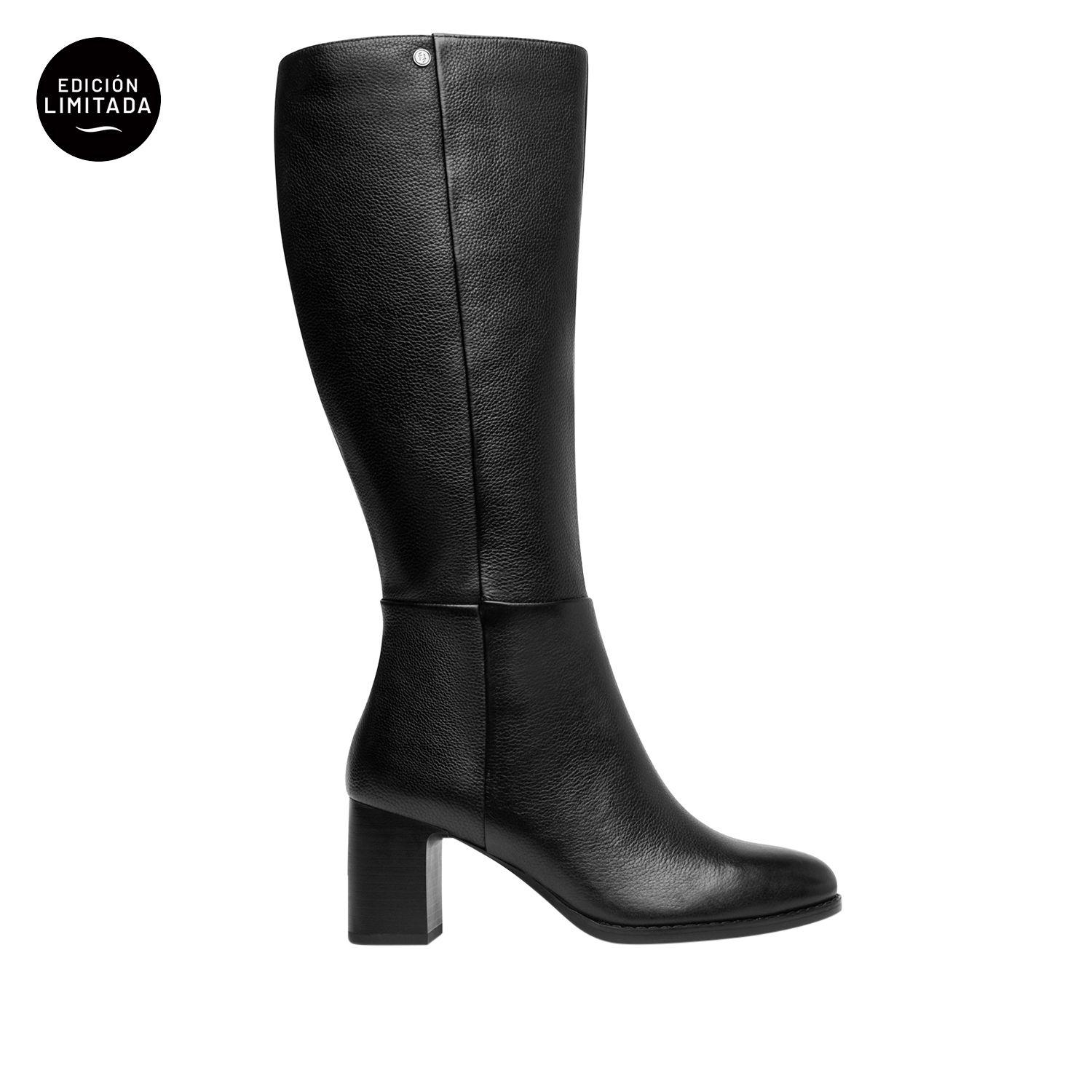 Bota Mujer Nabba 132401 Black Flexi-6