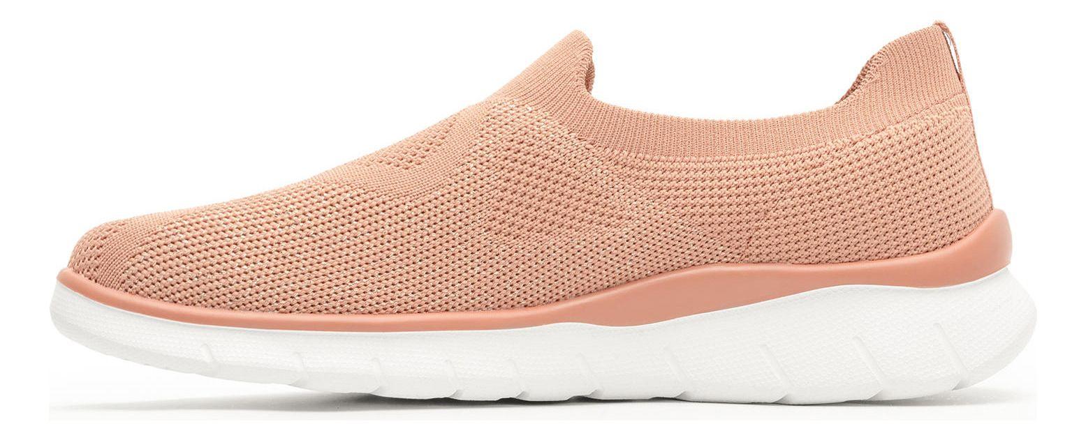 Zapatilla Mujer Ashley 125601 Palo Rosa Flexi-2